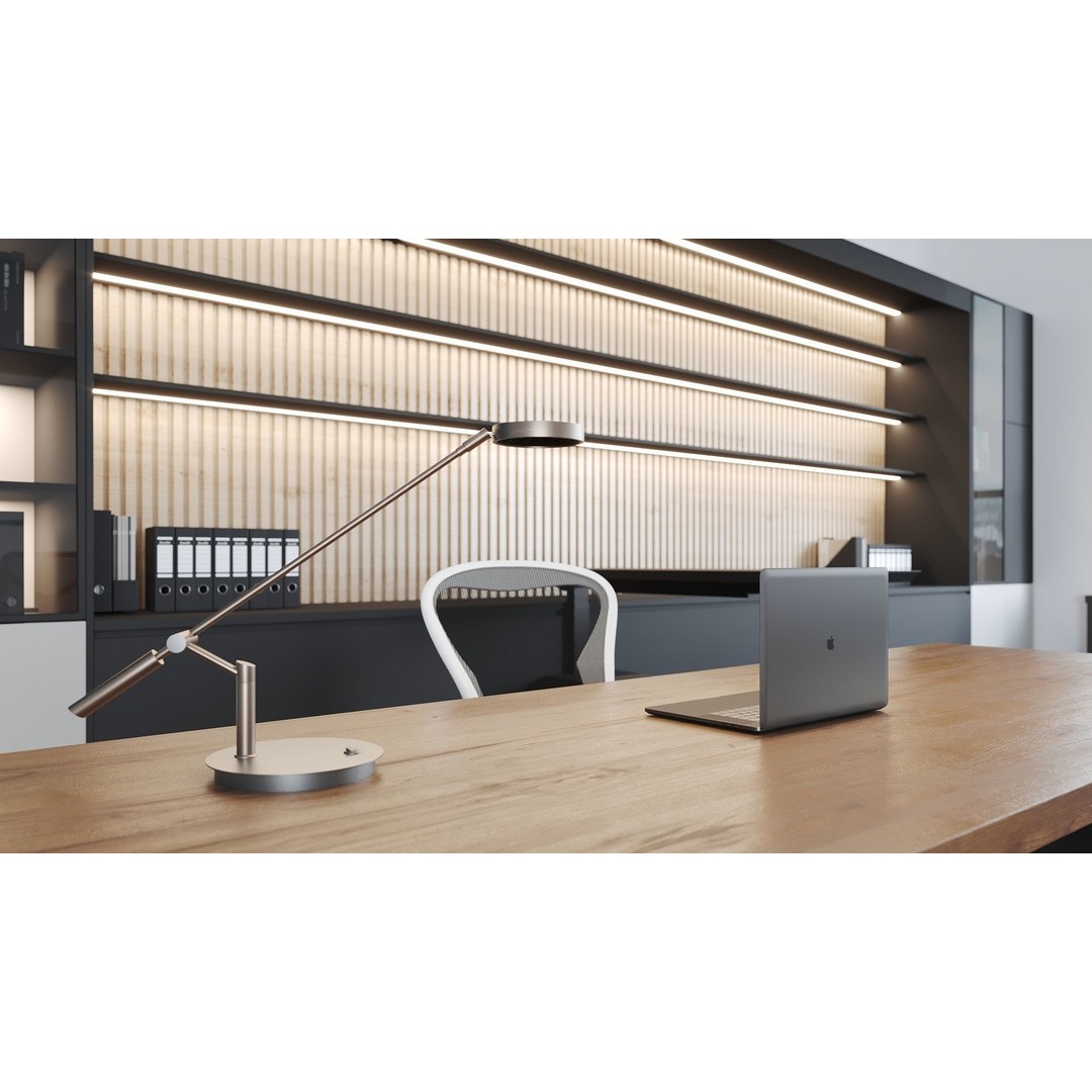 Modern Office Meeting 3D Model – High Detail Archviz Scene, FBX - View 7