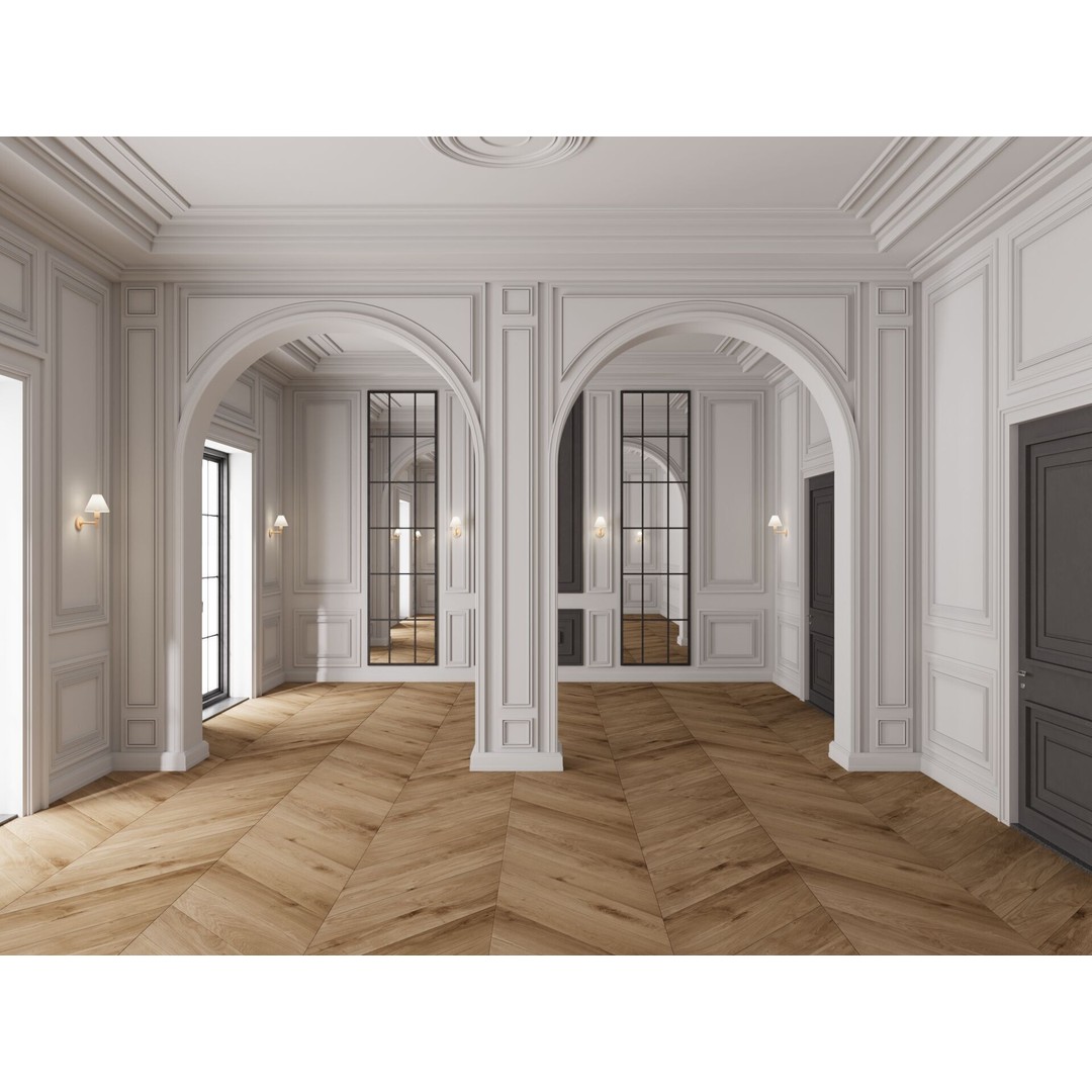 Loft Room 3D Model – Contemporary Interior Design, FBX, Blender - View 4