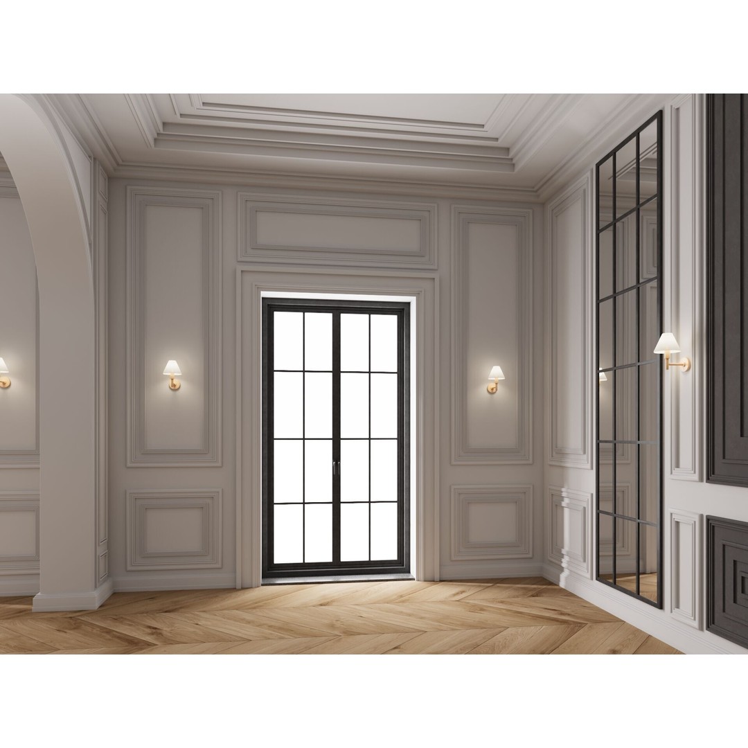 Loft Room 3D Model – Contemporary Interior Design, FBX, Blender - View 6