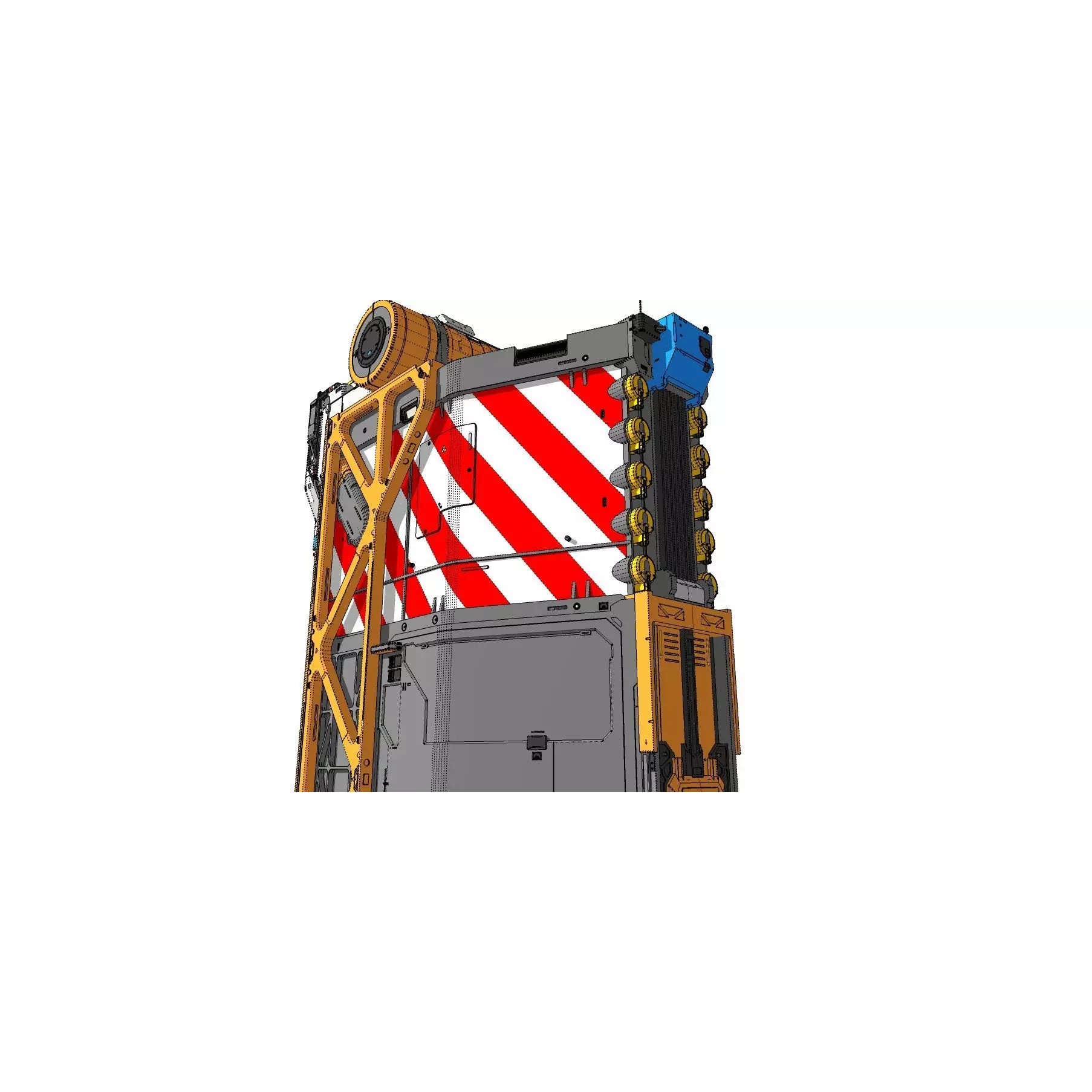 Sci-fi Architecture - Game-Ready 3D Model - View 28