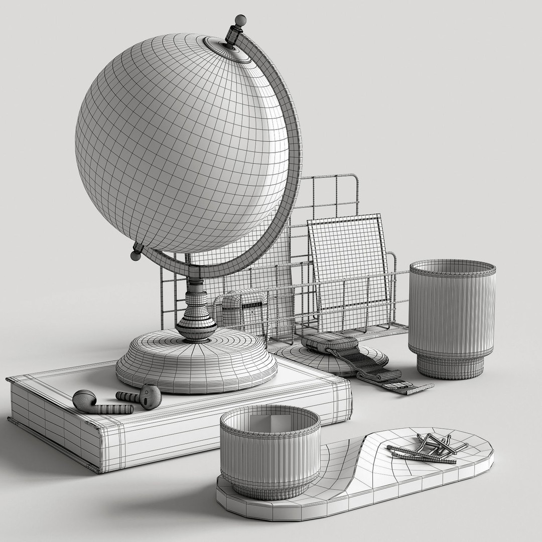 Apple MacBook Air 2022 3D Model – High Detail Office Workspace Asset, FBX - View 10