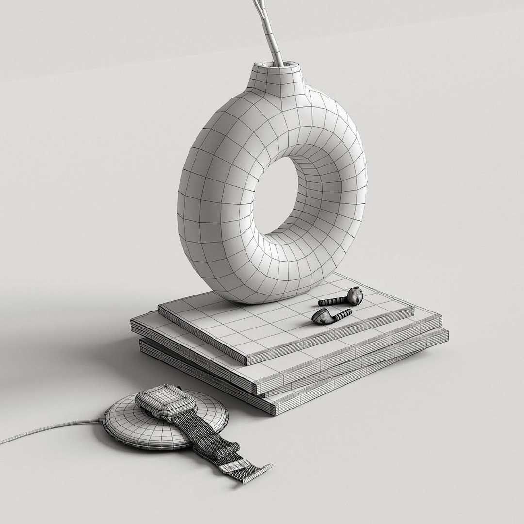 Apple MacBook Air 2022 3D Model – High Detail Office Workspace Asset, FBX - View 12