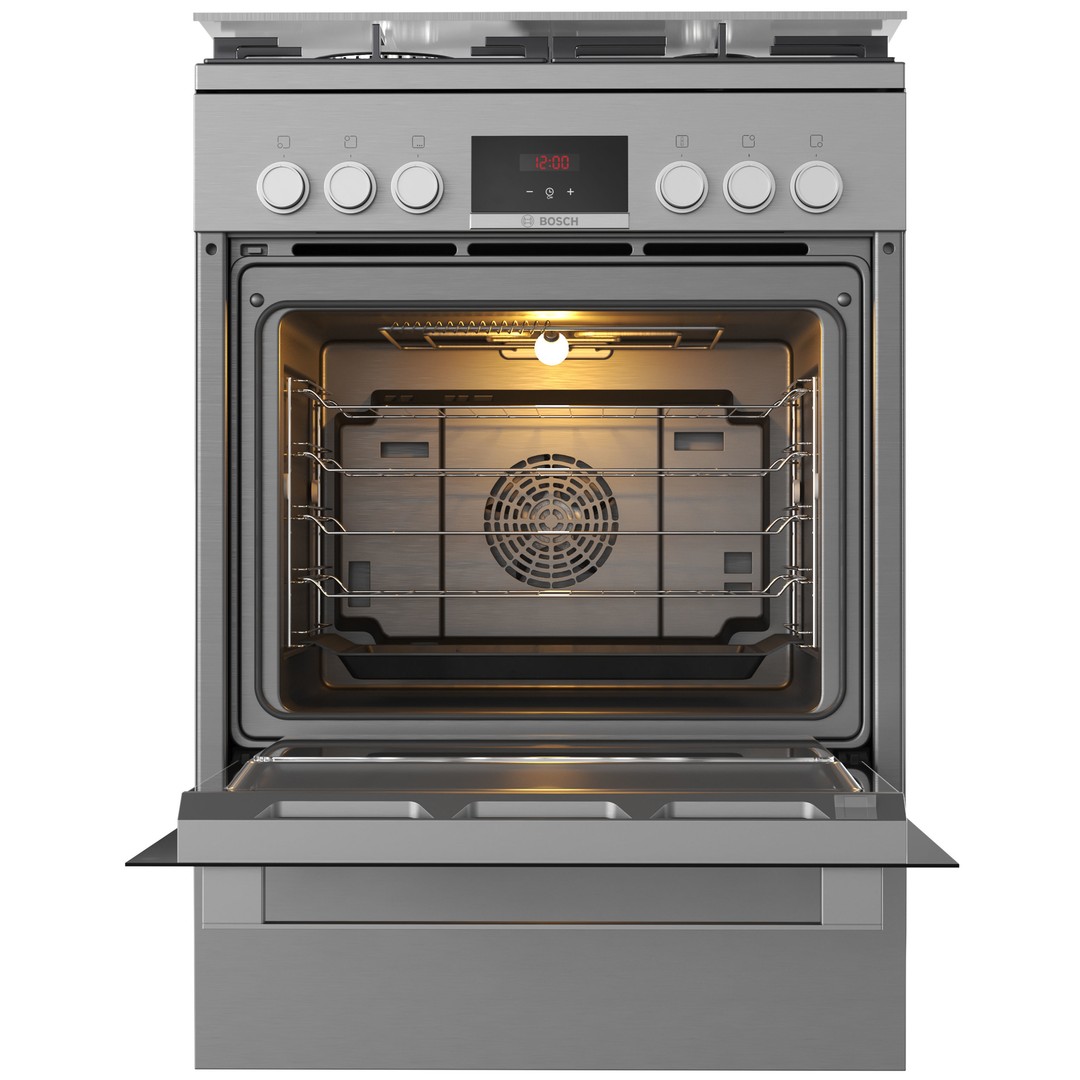 Bosch Appliance Collection 3D Model – High-Resolution Kitchen Assets, OBJ & 3dsMax