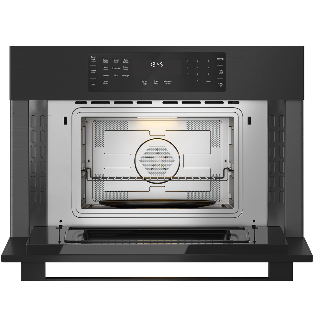 Bosch Appliance Collection 3D Model – High-Resolution Kitchen Assets, OBJ & 3dsMax - View 5
