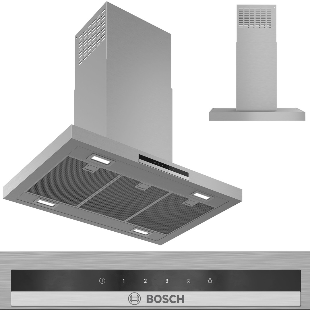 Bosch Appliance Collection 3D Model – High-Resolution Kitchen Assets, OBJ & 3dsMax - View 6