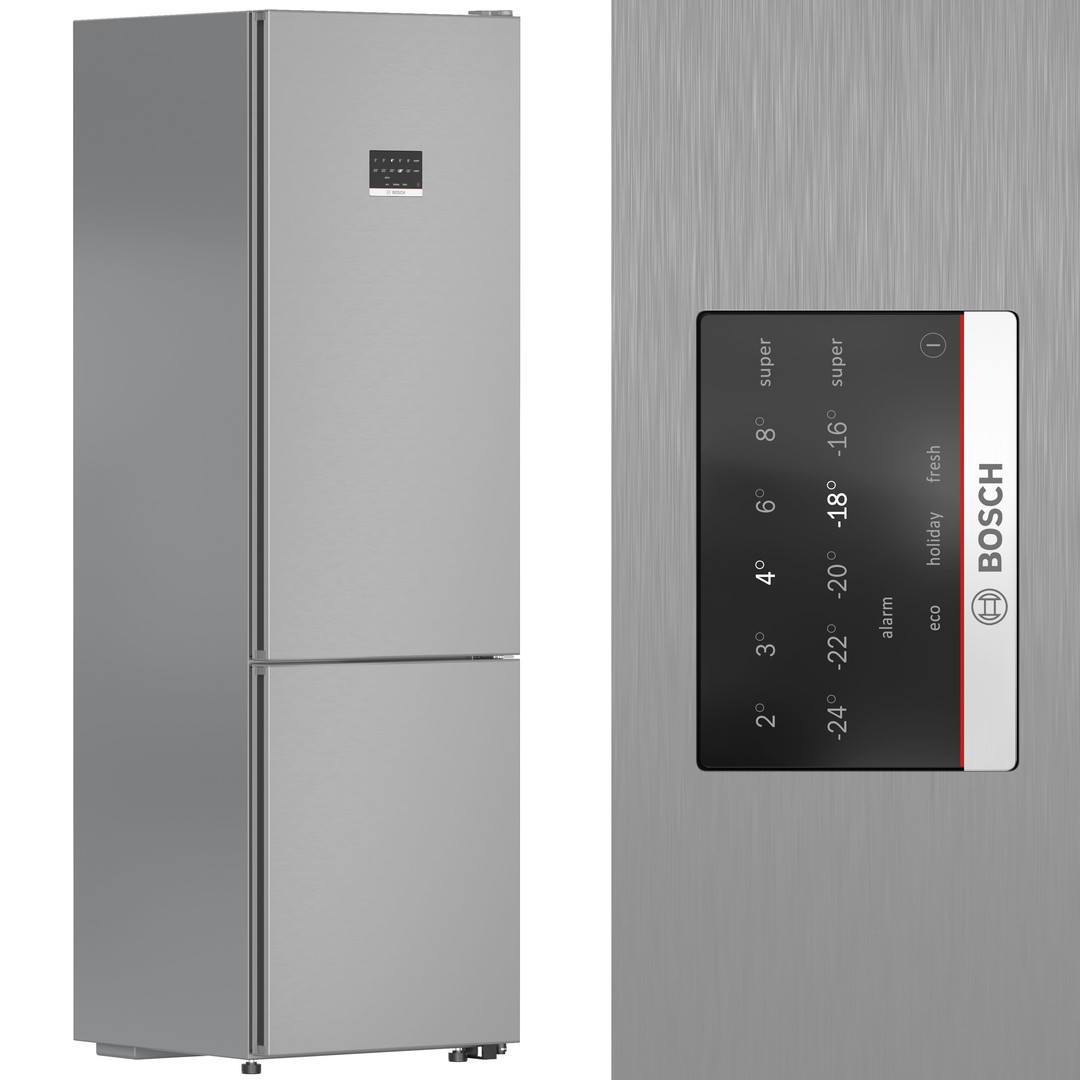 Bosch Appliance Collection 3D Model – High-Resolution Kitchen Assets, OBJ & 3dsMax - View 7