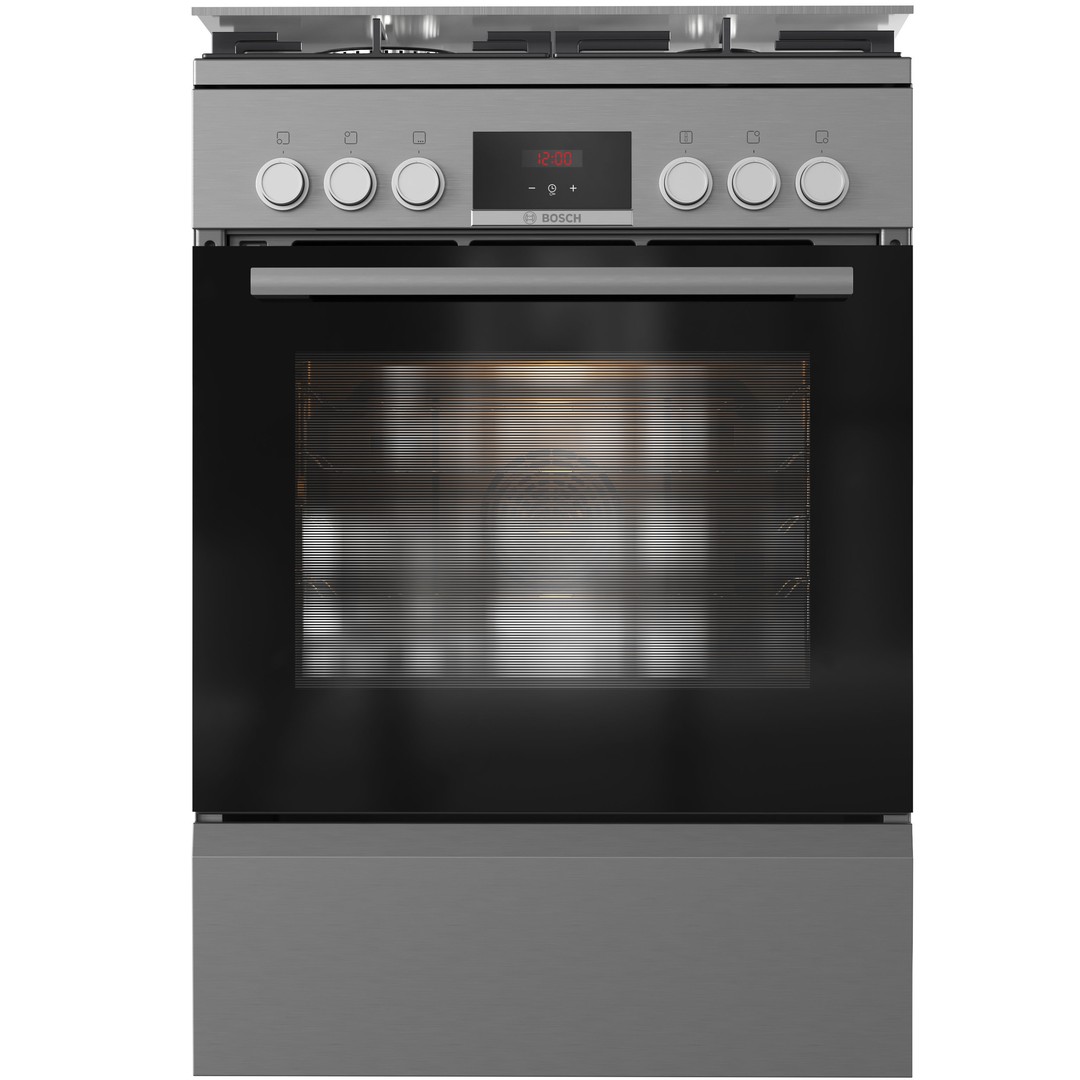 Bosch Appliance Collection 3D Model – High-Resolution Kitchen Assets, OBJ & 3dsMax - View 9