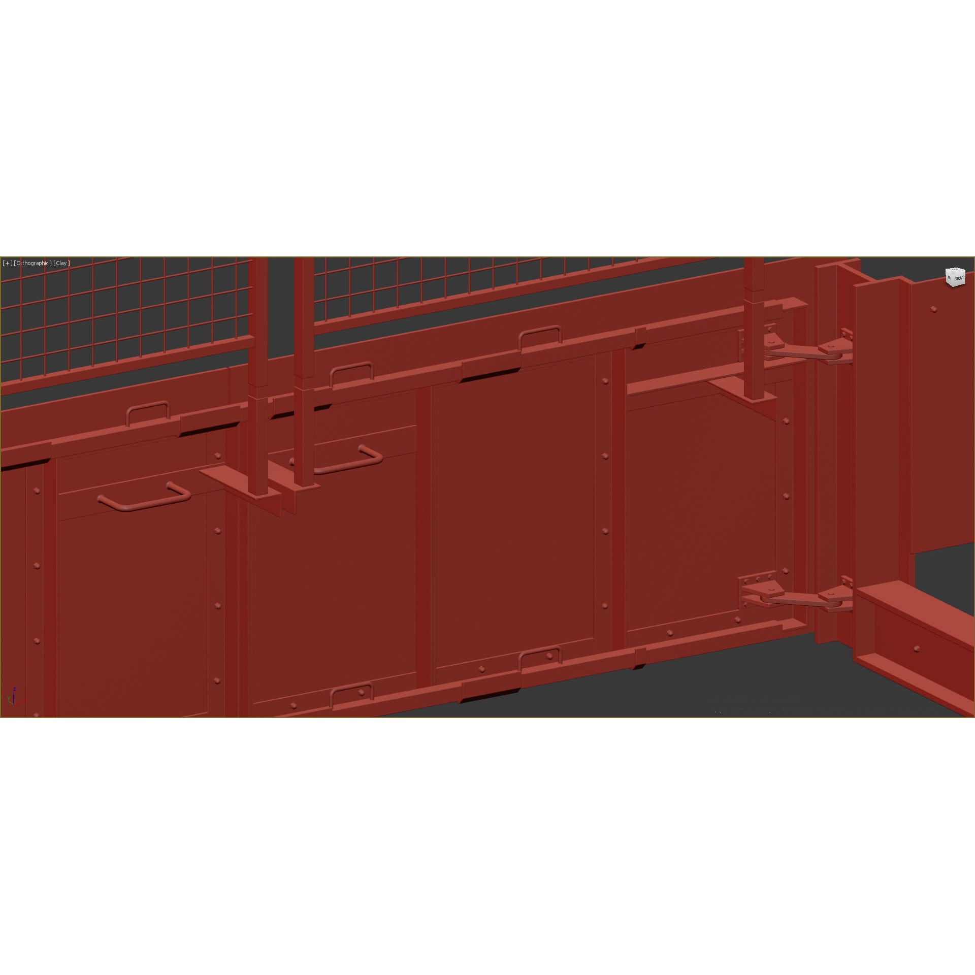 Bahrain International Circuit - Game-Ready 3D Model