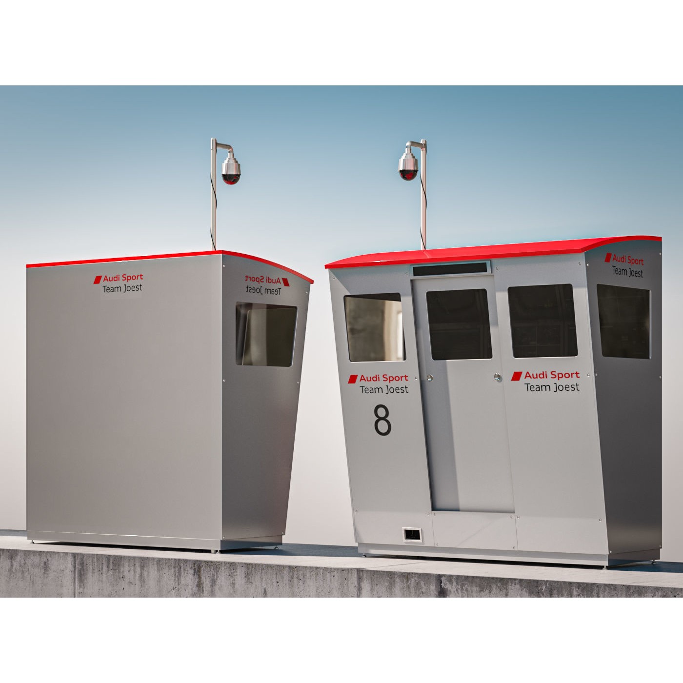Bahrain International Circuit - Game-Ready 3D Model - View 12