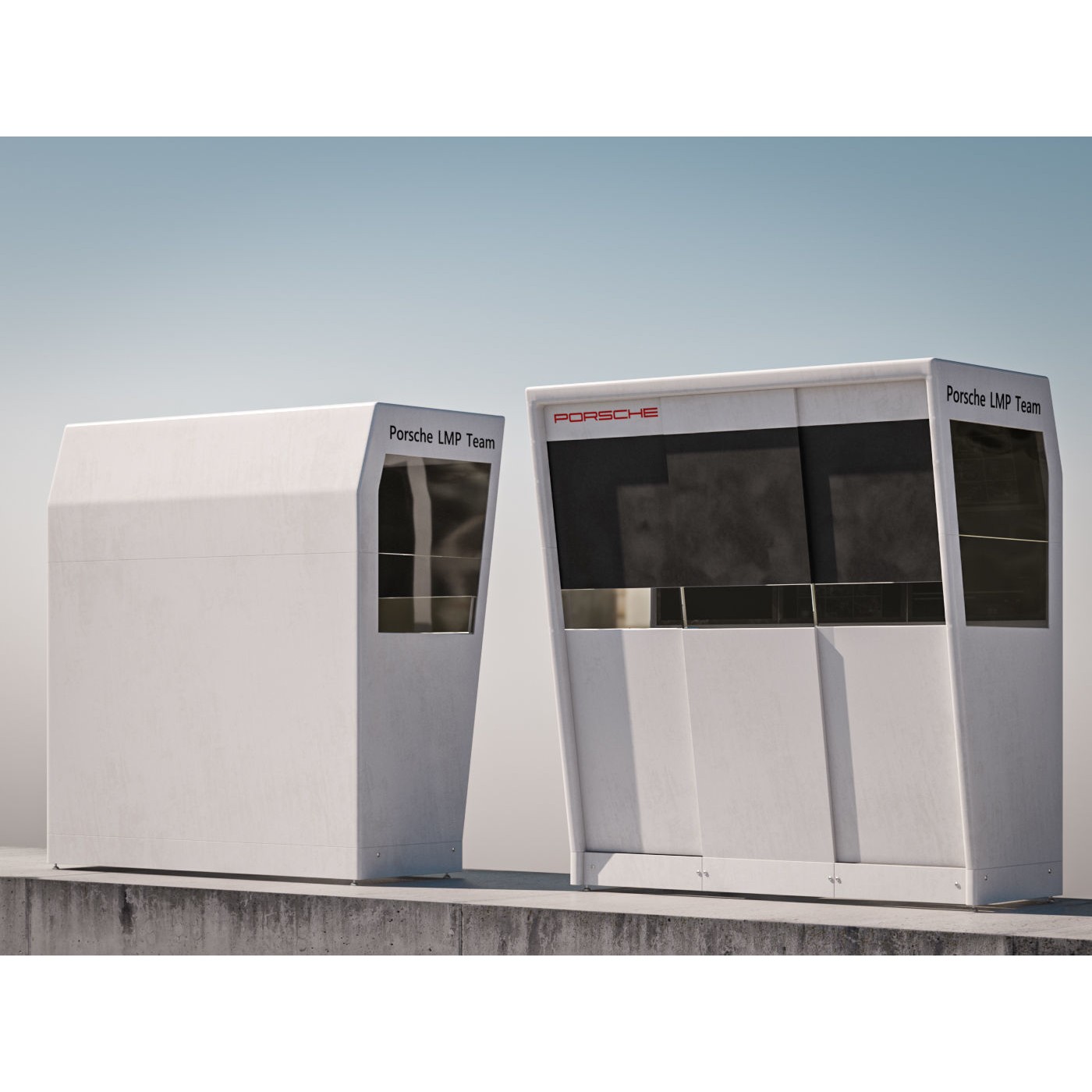 Bahrain International Circuit - Game-Ready 3D Model - View 13