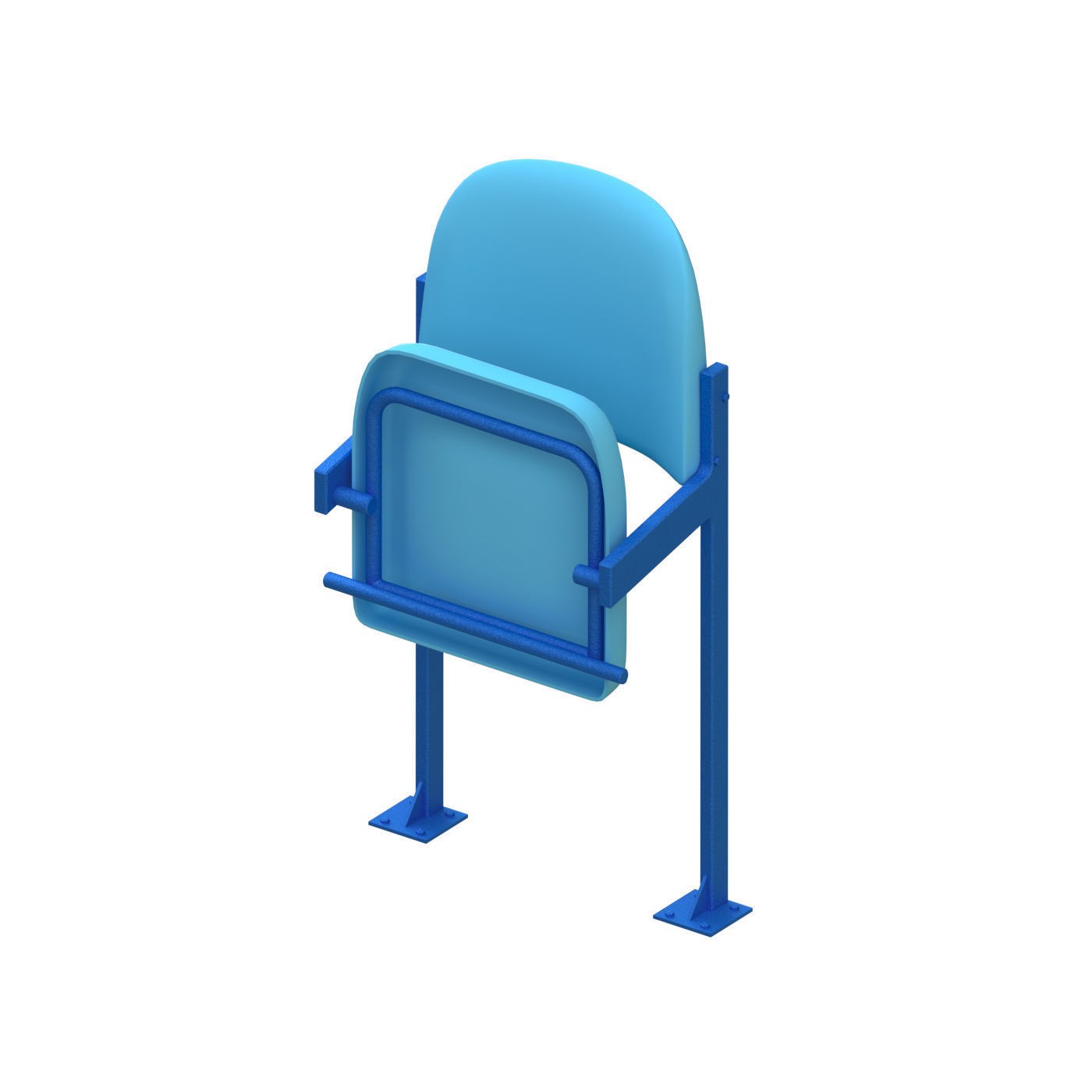 Bahrain International Circuit - Game-Ready 3D Model - View 25