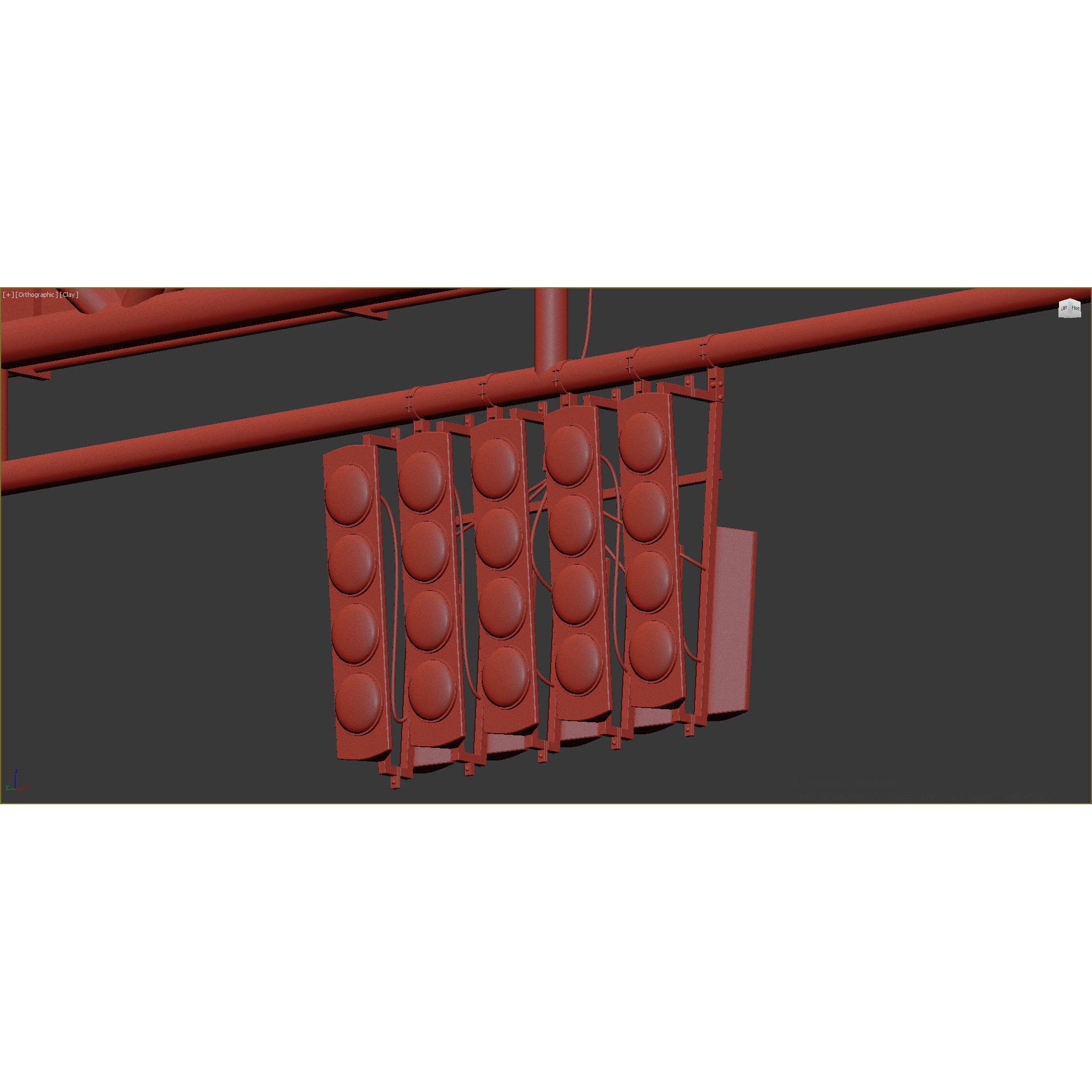 Bahrain International Circuit - Game-Ready 3D Model - View 33