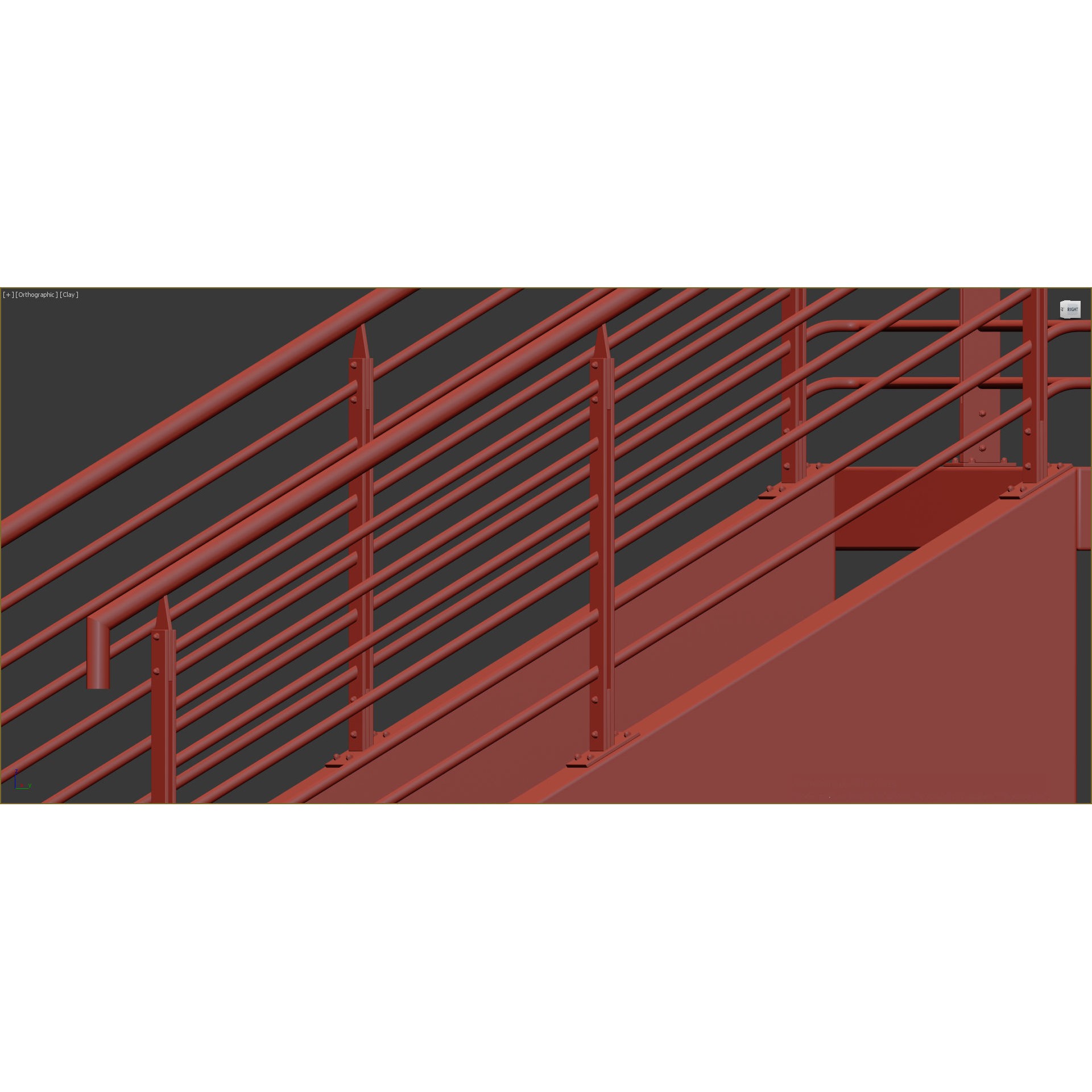 Bahrain International Circuit - Game-Ready 3D Model - View 34