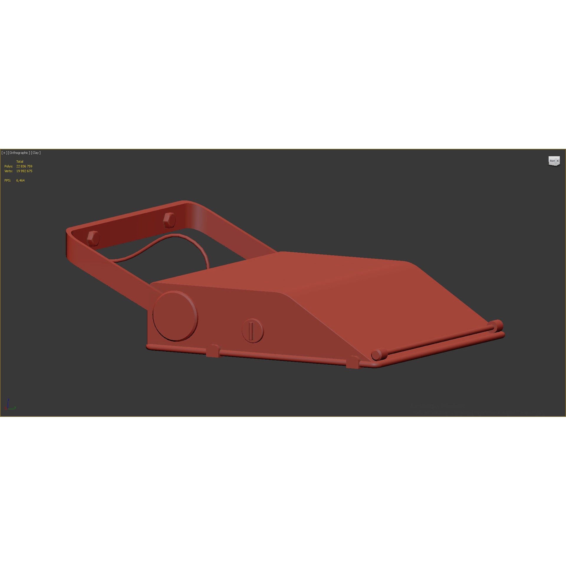 Bahrain International Circuit - Game-Ready 3D Model - View 45
