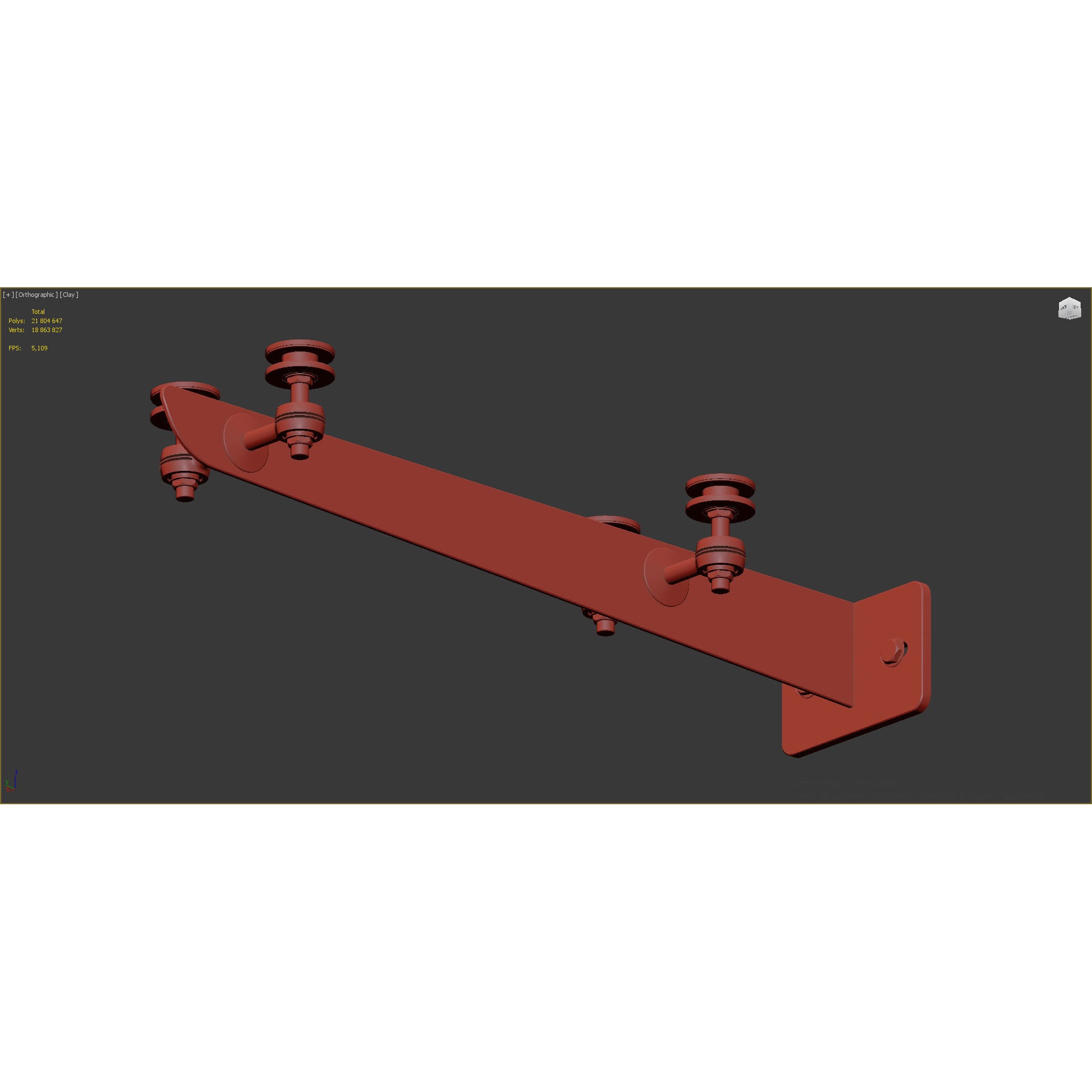Bahrain International Circuit - Game-Ready 3D Model - View 46