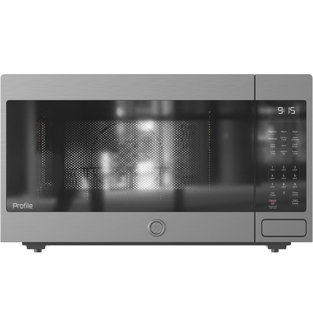GE Appliance Collection 06 3D Model – High-Resolution Kitchen Assets, OBJ & 3dsMax - View 10