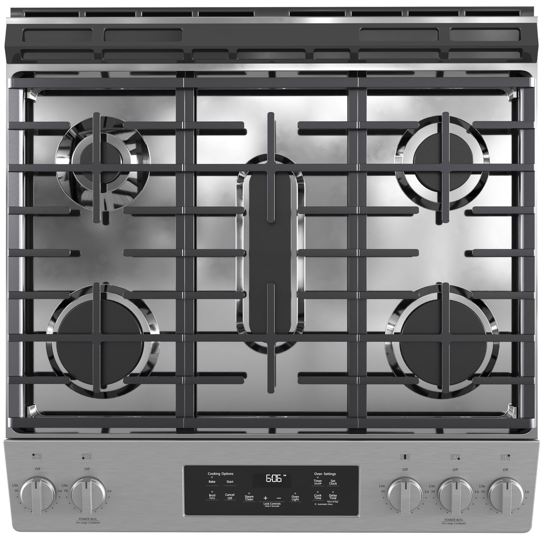 GE Appliance Collection 06 3D Model – High-Resolution Kitchen Assets, OBJ & 3dsMax - View 7