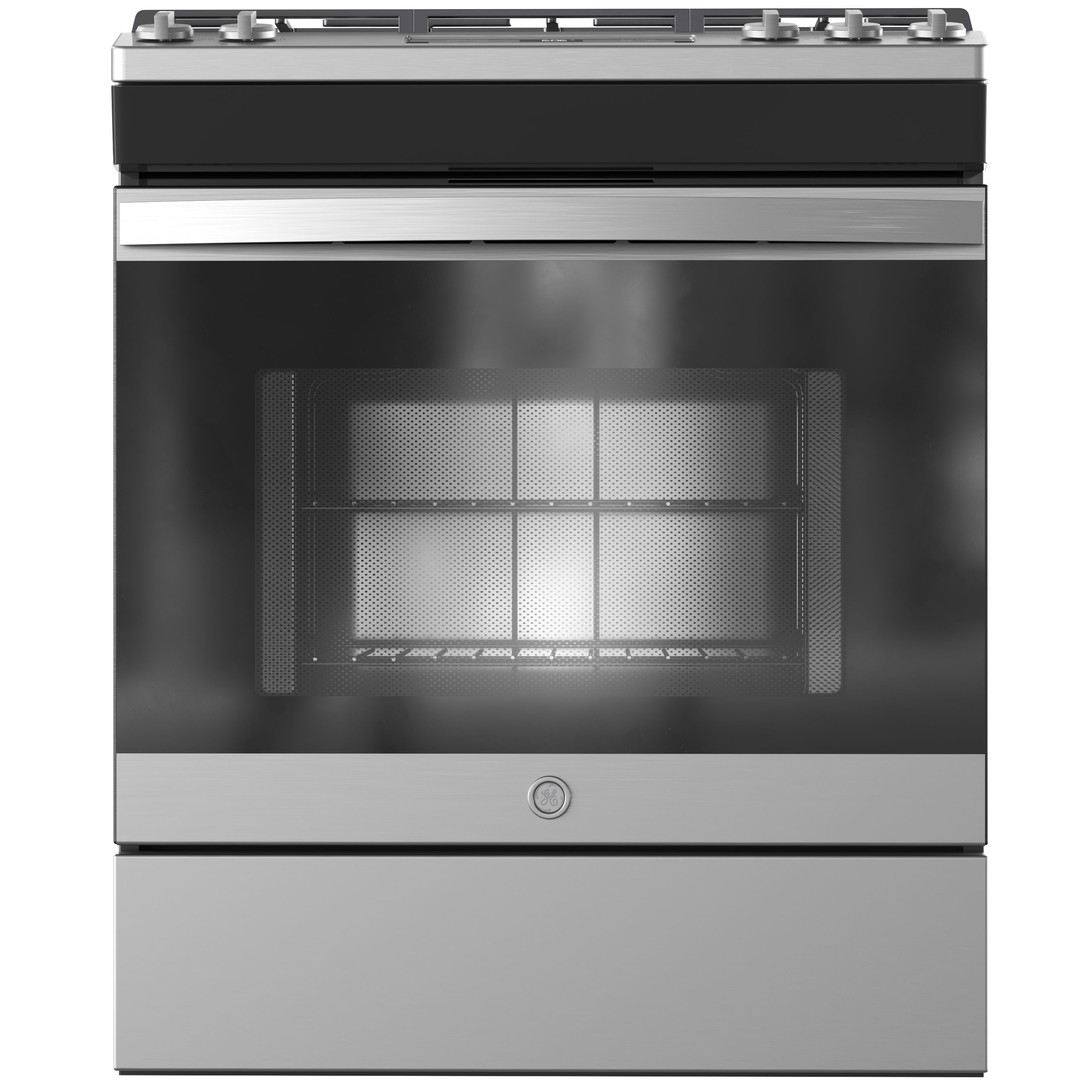 GE Appliance Collection 06 3D Model – High-Resolution Kitchen Assets, OBJ & 3dsMax - View 9
