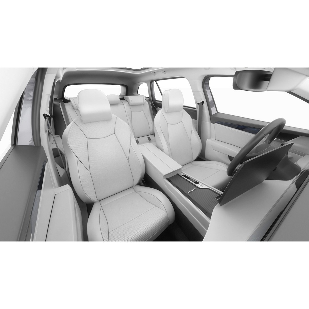 Volkswagen Passat Variant 2024 3D Model – Detailed Game-Ready Asset, FBX, OBJ - View 23