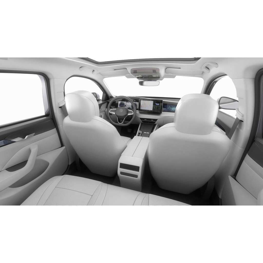 Volkswagen Passat Variant 2024 3D Model – Detailed Game-Ready Asset, FBX, OBJ - View 30