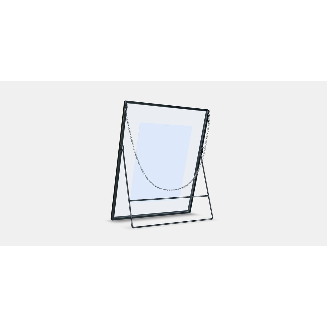 LERBODA Frame 3D Model – Stylish Wall Art Display, FBX