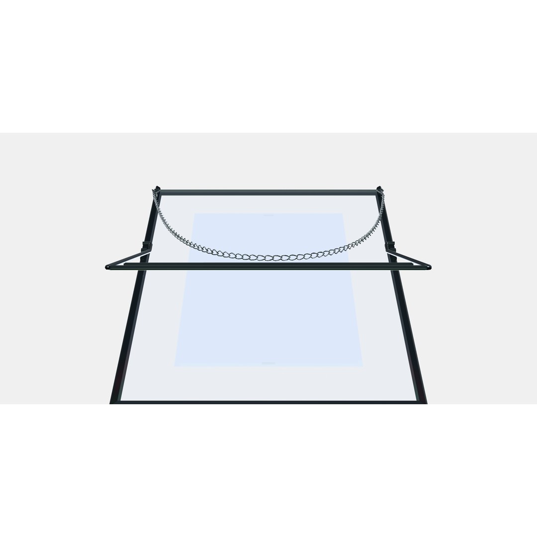LERBODA Frame 3D Model – Stylish Wall Art Display, FBX - View 10