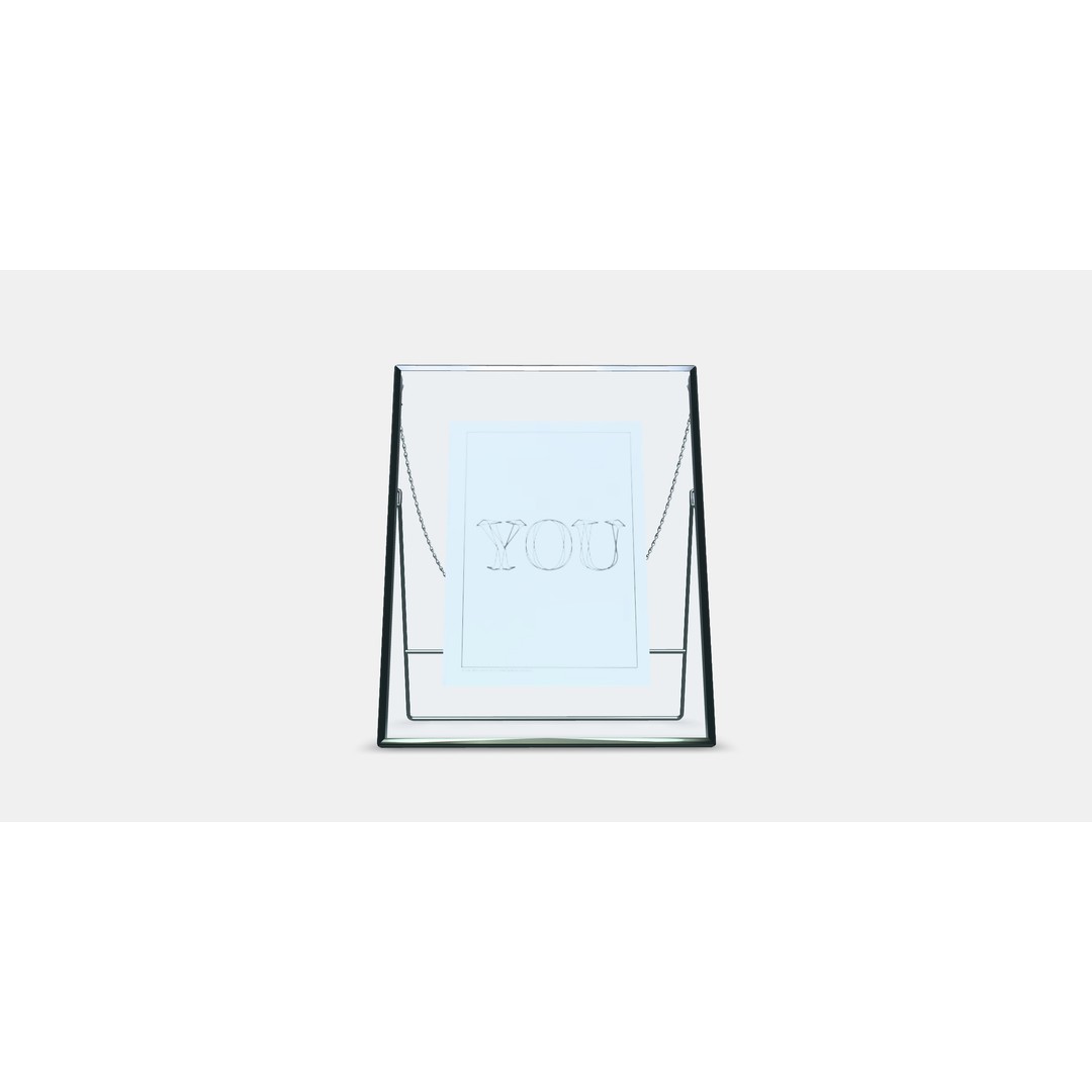 LERBODA Frame 3D Model – Stylish Wall Art Display, FBX - View 11
