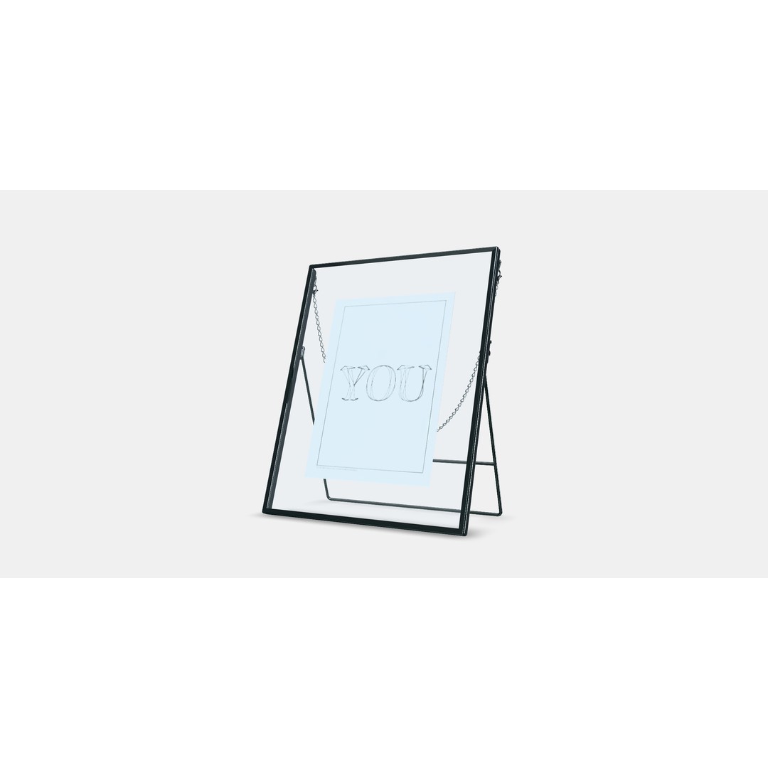 LERBODA Frame 3D Model – Stylish Wall Art Display, FBX - View 13