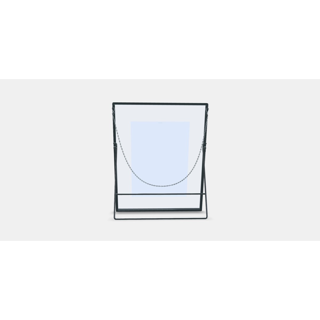 LERBODA Frame 3D Model – Stylish Wall Art Display, FBX - View 15
