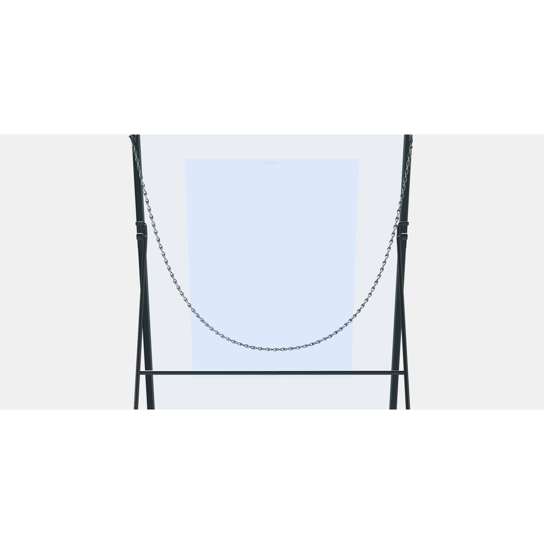 LERBODA Frame 3D Model – Stylish Wall Art Display, FBX - View 16