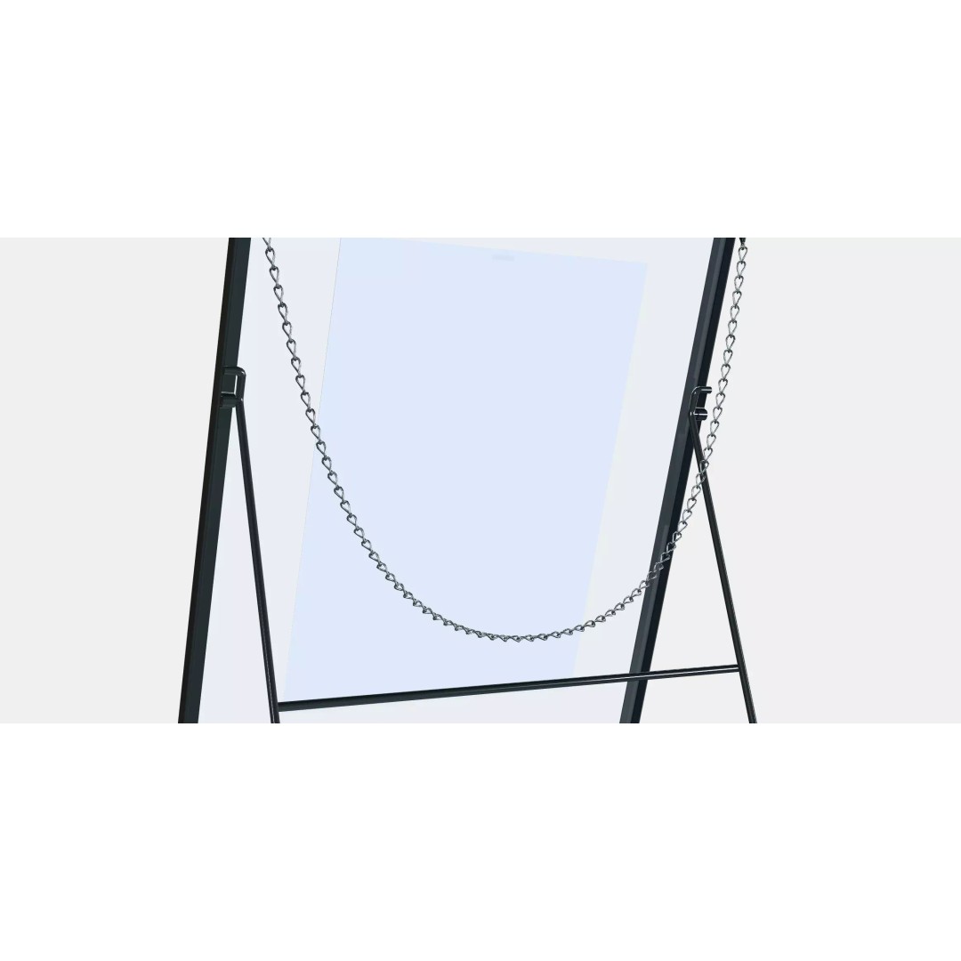 LERBODA Frame 3D Model – Stylish Wall Art Display, FBX - View 2