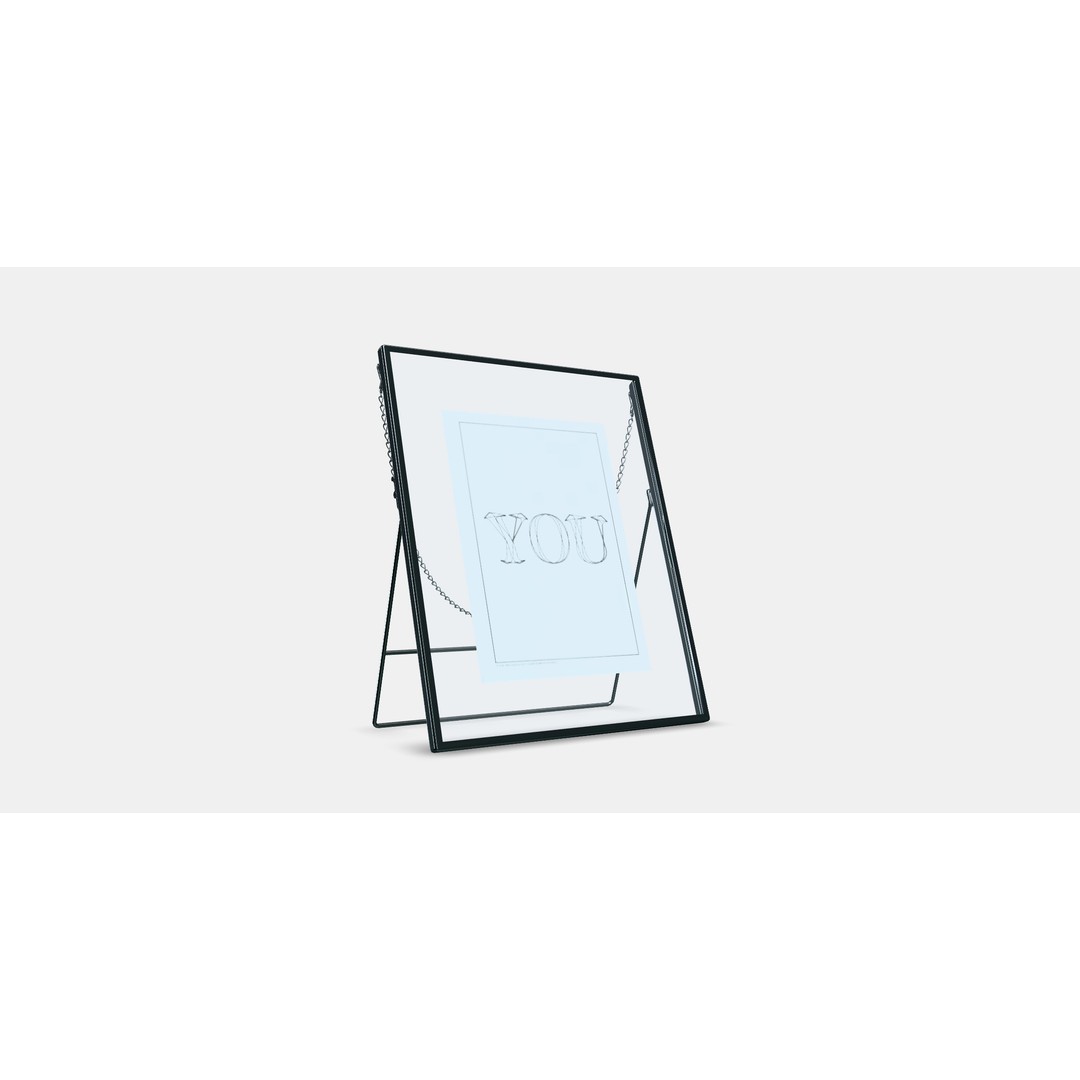 LERBODA Frame 3D Model – Stylish Wall Art Display, FBX - View 3