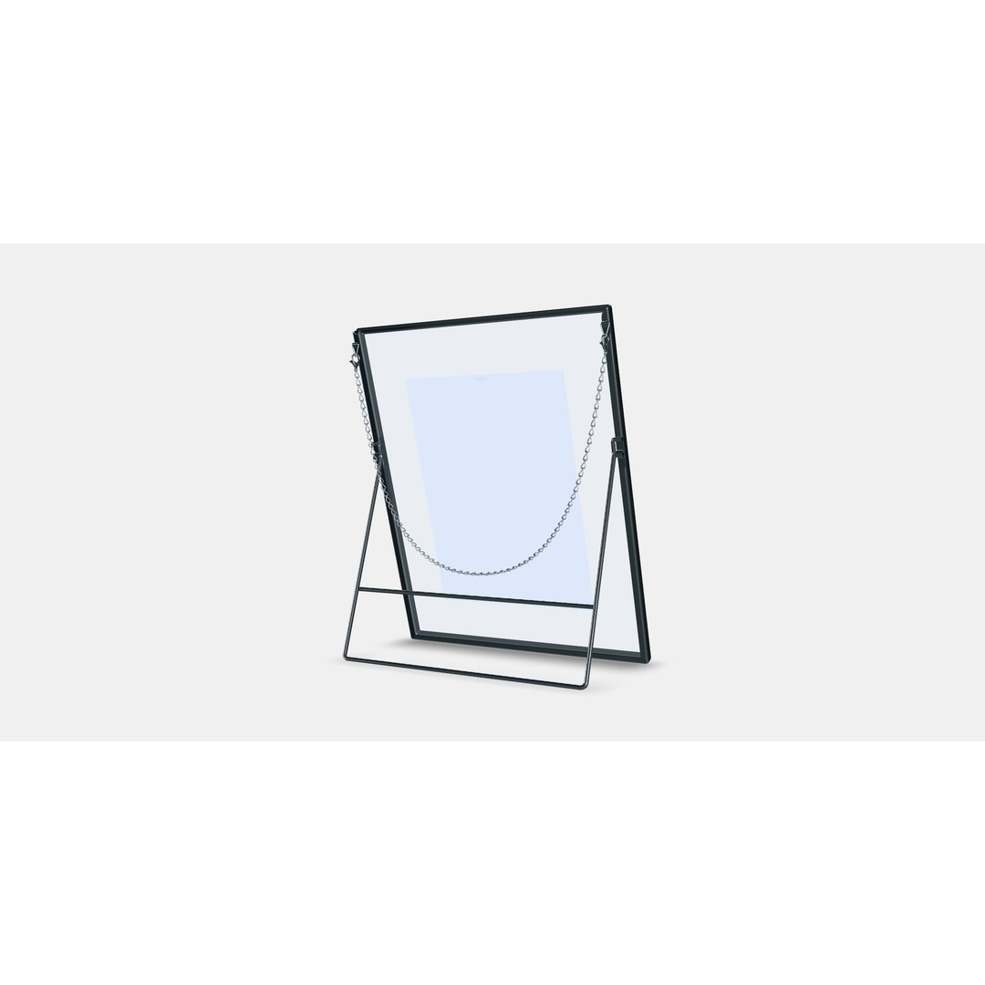 LERBODA Frame 3D Model – Stylish Wall Art Display, FBX - View 5