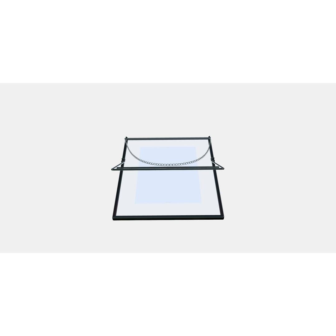 LERBODA Frame 3D Model – Stylish Wall Art Display, FBX - View 8