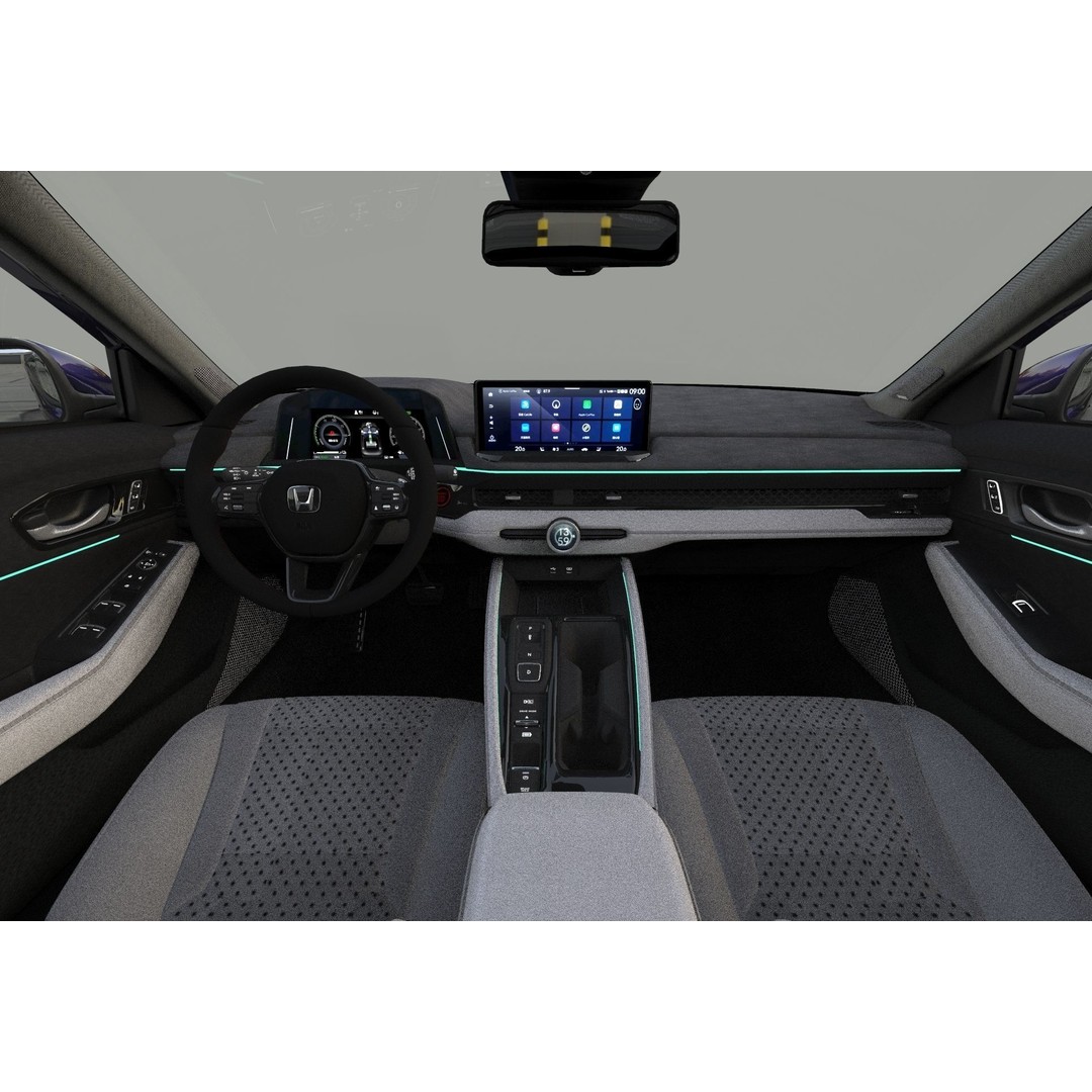 Honda Accord 2023 3D Model – High Poly Interior, FBX, OBJ, Blender - View 31
