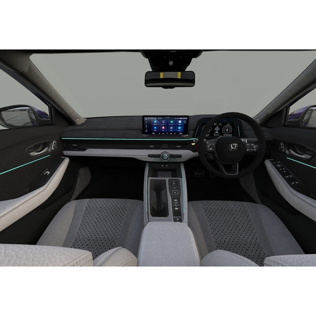 Honda Accord 2023 3D Model – High Poly Interior, FBX, OBJ, Blender - View 34