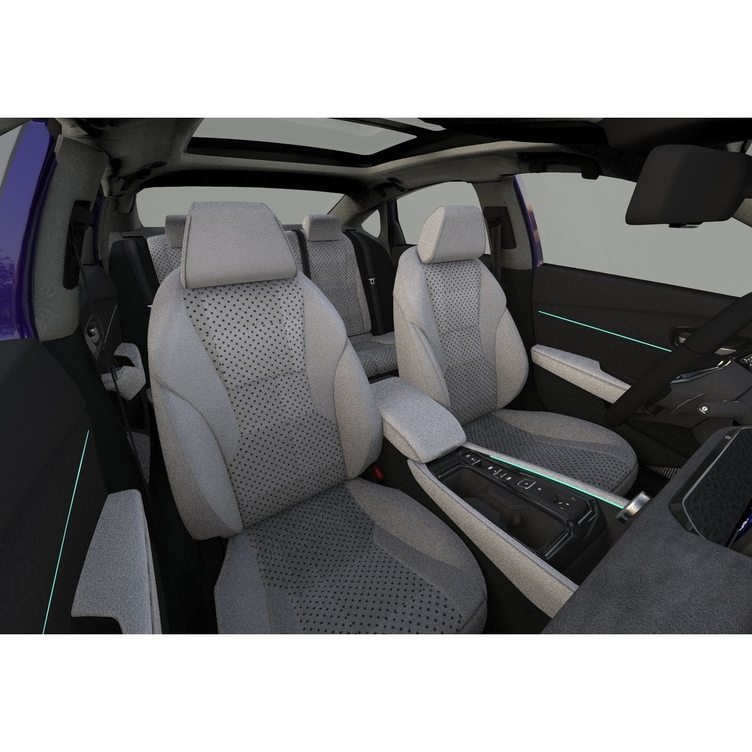 Honda Accord 2023 3D Model – High Poly Interior, FBX, OBJ, Blender - View 35