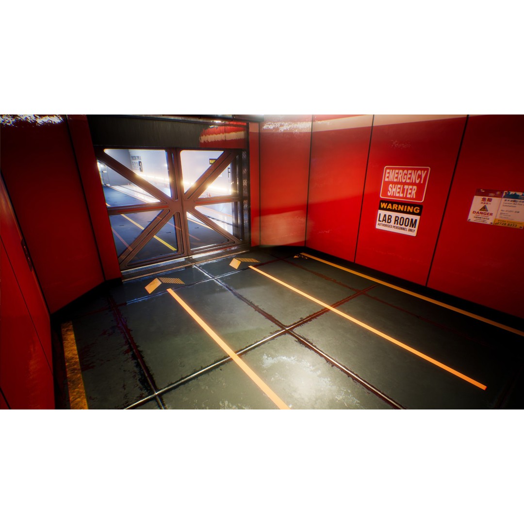 Command Center 3D Model – Low Poly Modular Environment for Unreal