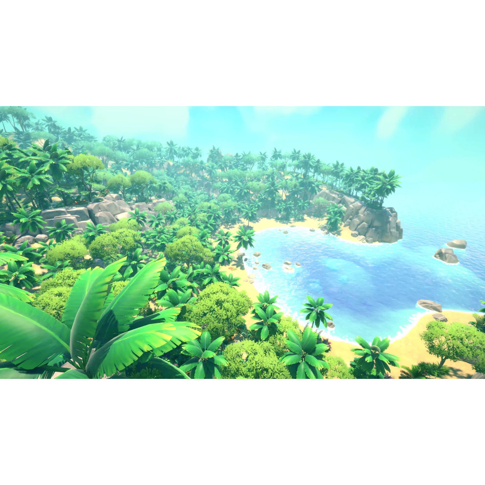 Lost Jungle - Low-Poly Game-Ready 3D Model - View 10