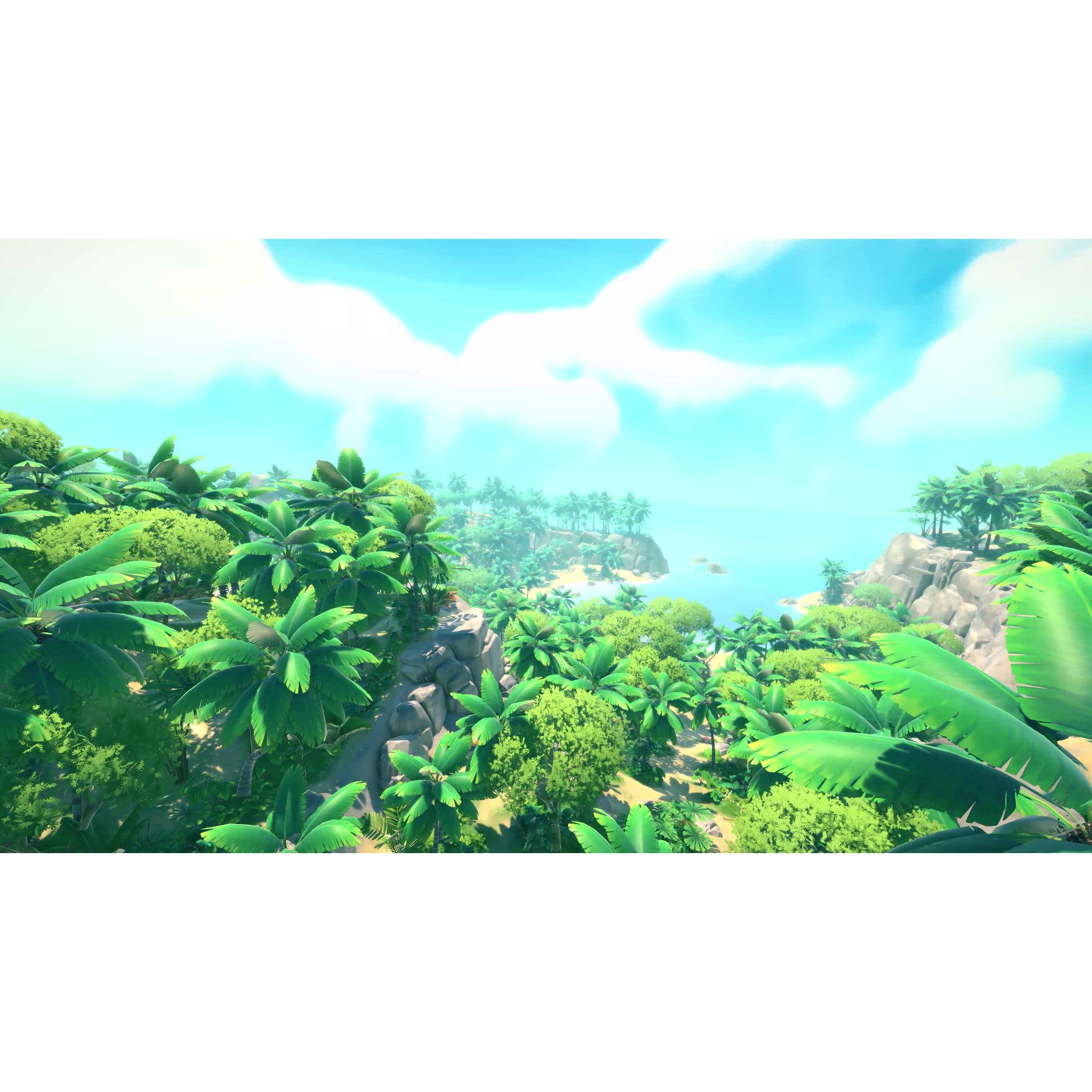 Lost Jungle - Low-Poly Game-Ready 3D Model - View 11