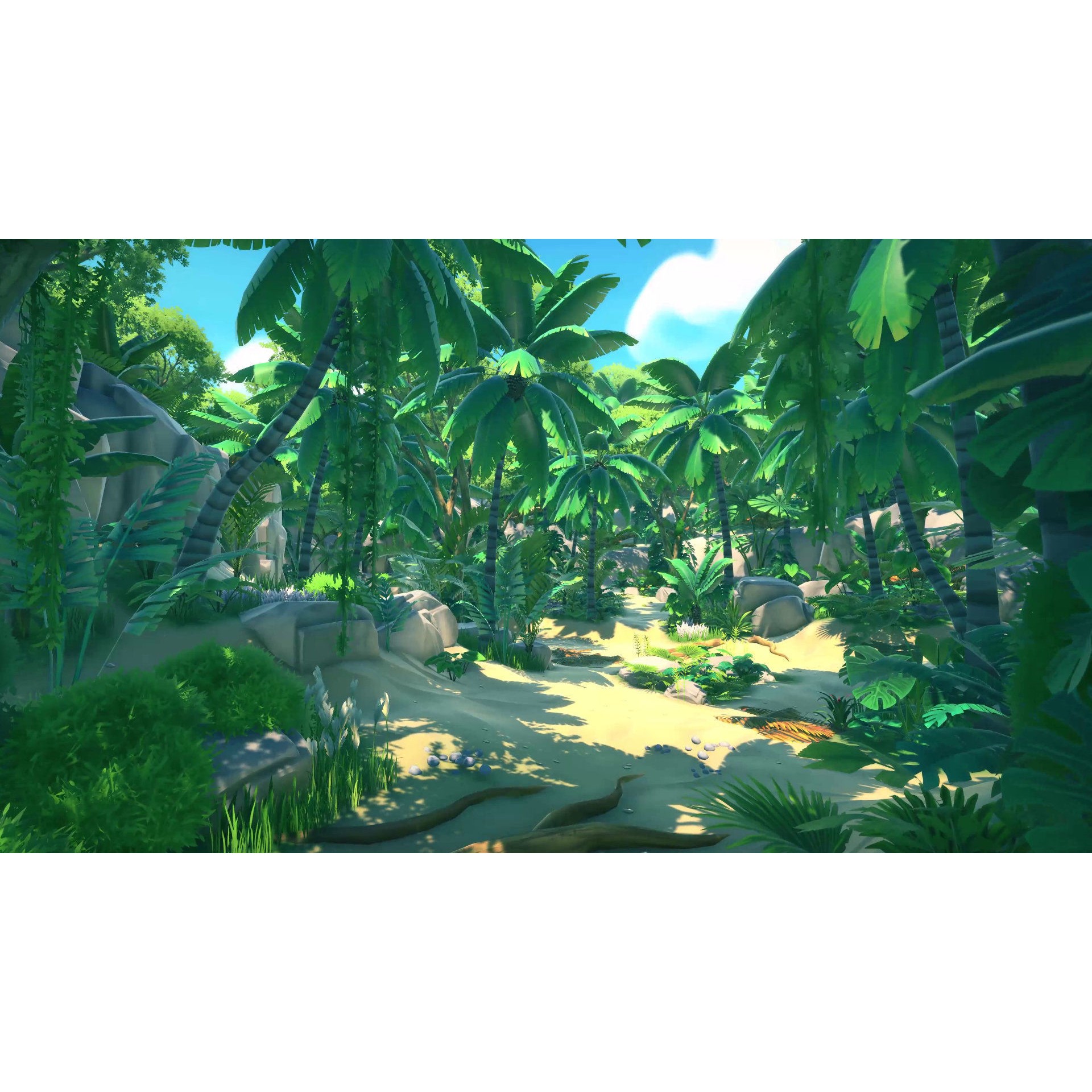 Lost Jungle - Low-Poly Game-Ready 3D Model - View 12