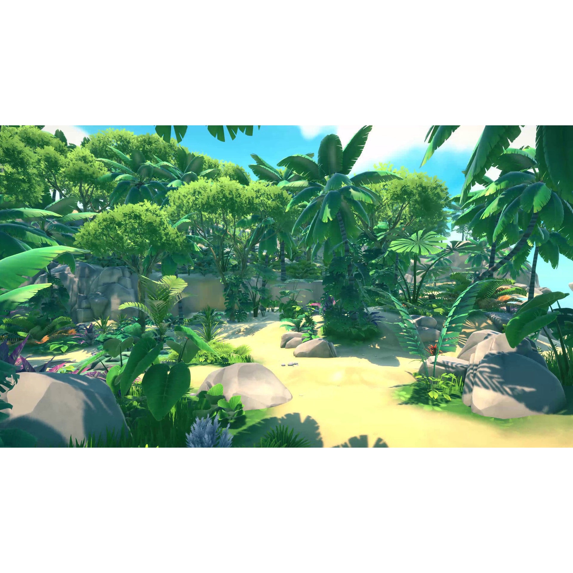 Lost Jungle - Low-Poly Game-Ready 3D Model - View 15