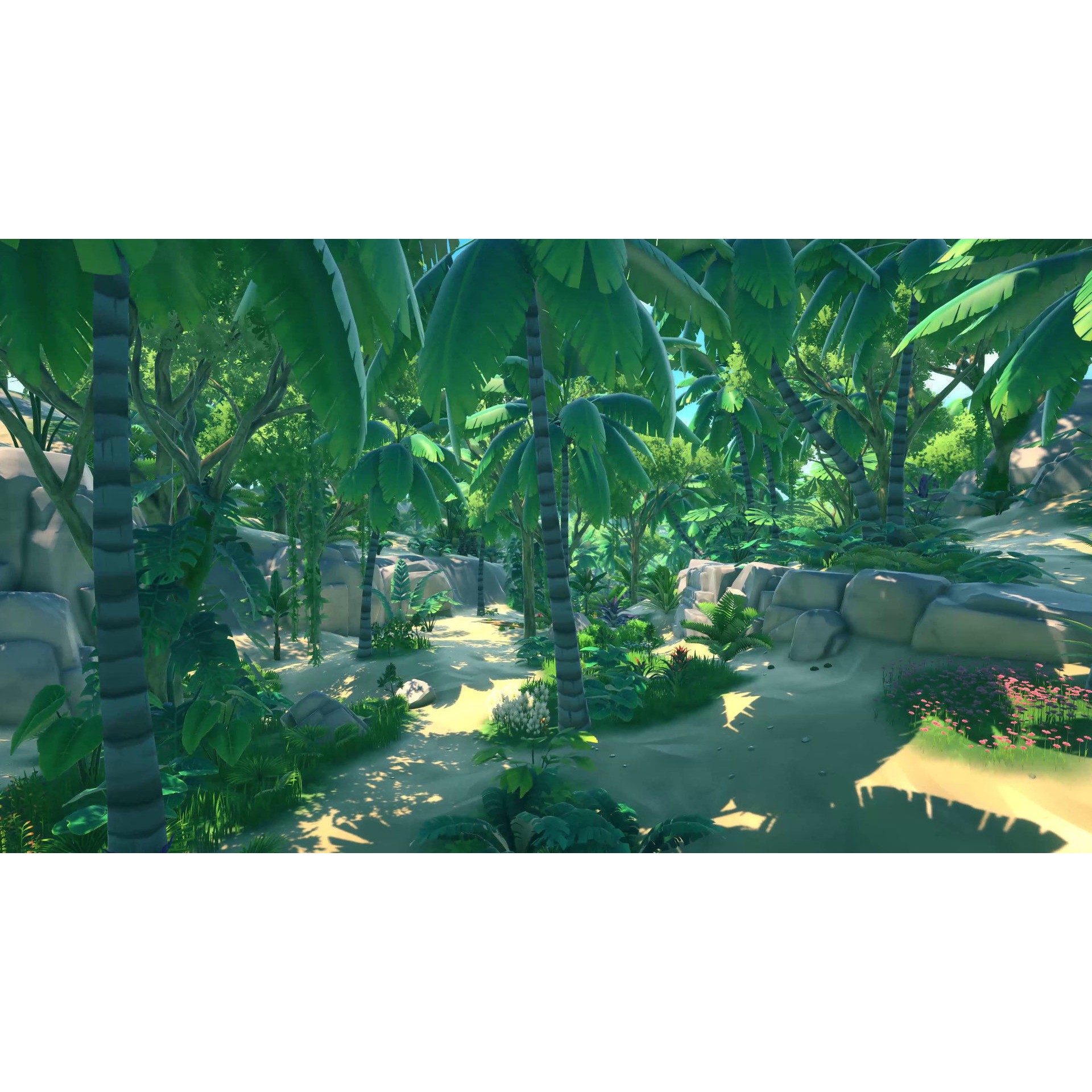 Lost Jungle - Low-Poly Game-Ready 3D Model - View 16