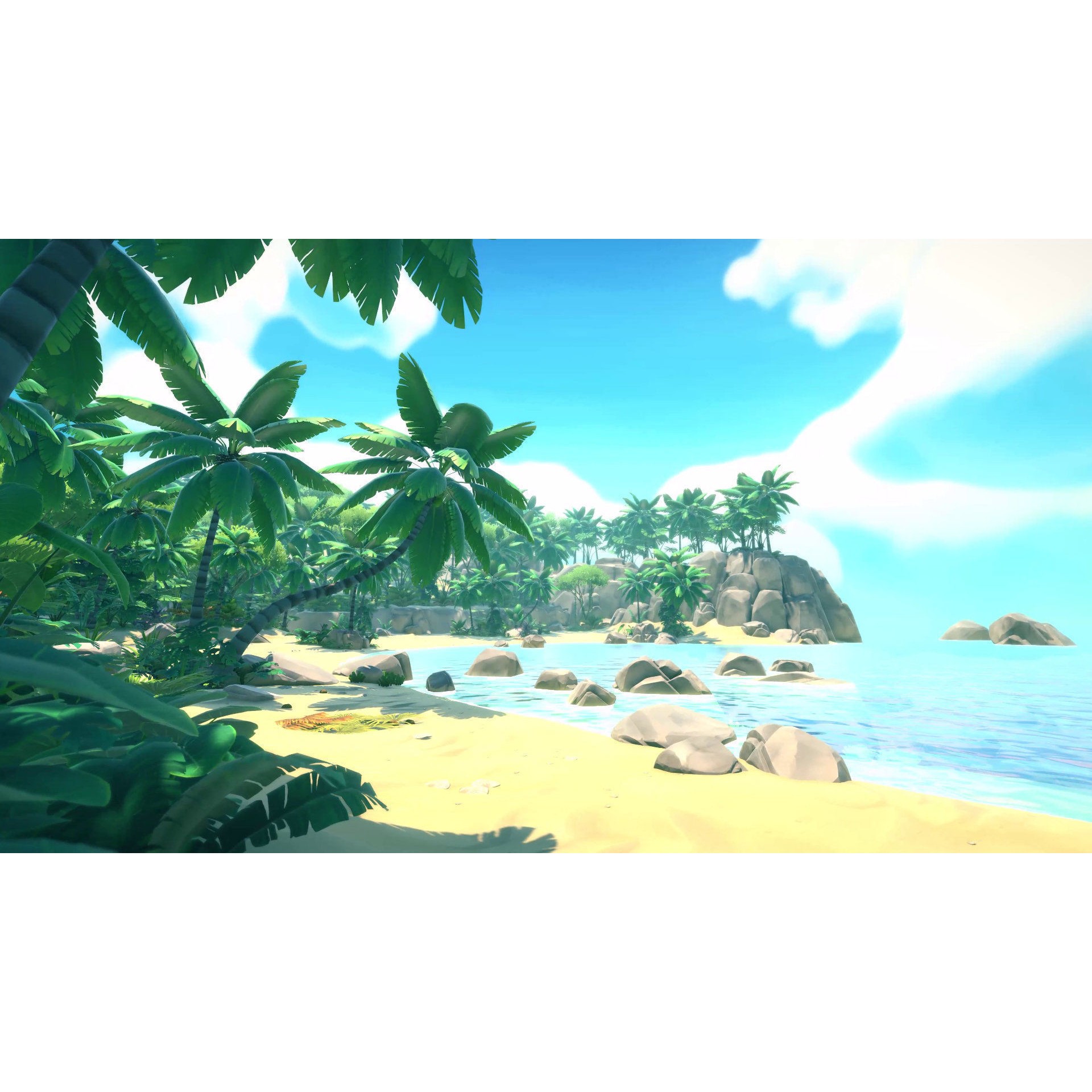Lost Jungle - Low-Poly Game-Ready 3D Model - View 3