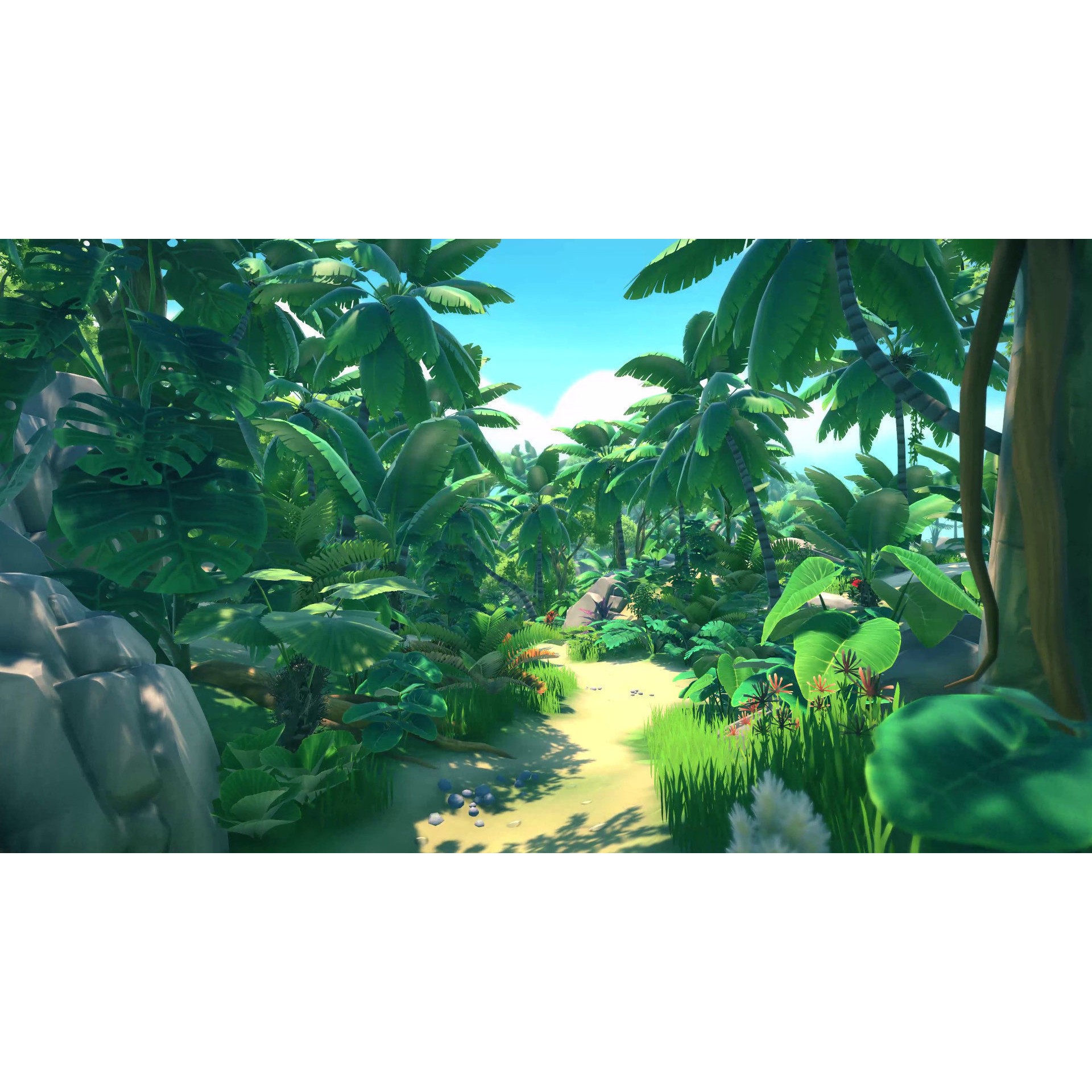 Lost Jungle - Low-Poly Game-Ready 3D Model - View 4