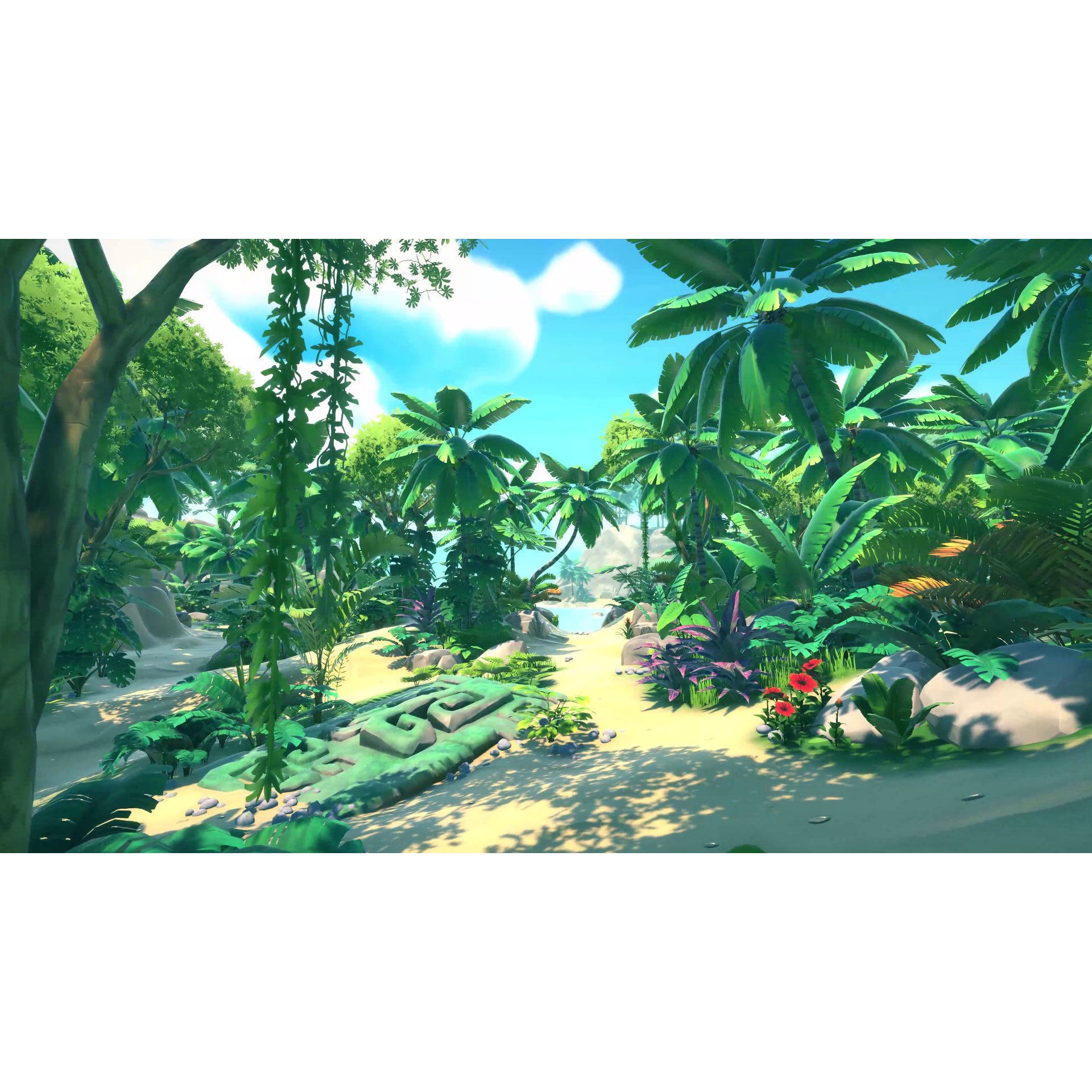 Lost Jungle - Low-Poly Game-Ready 3D Model - View 8