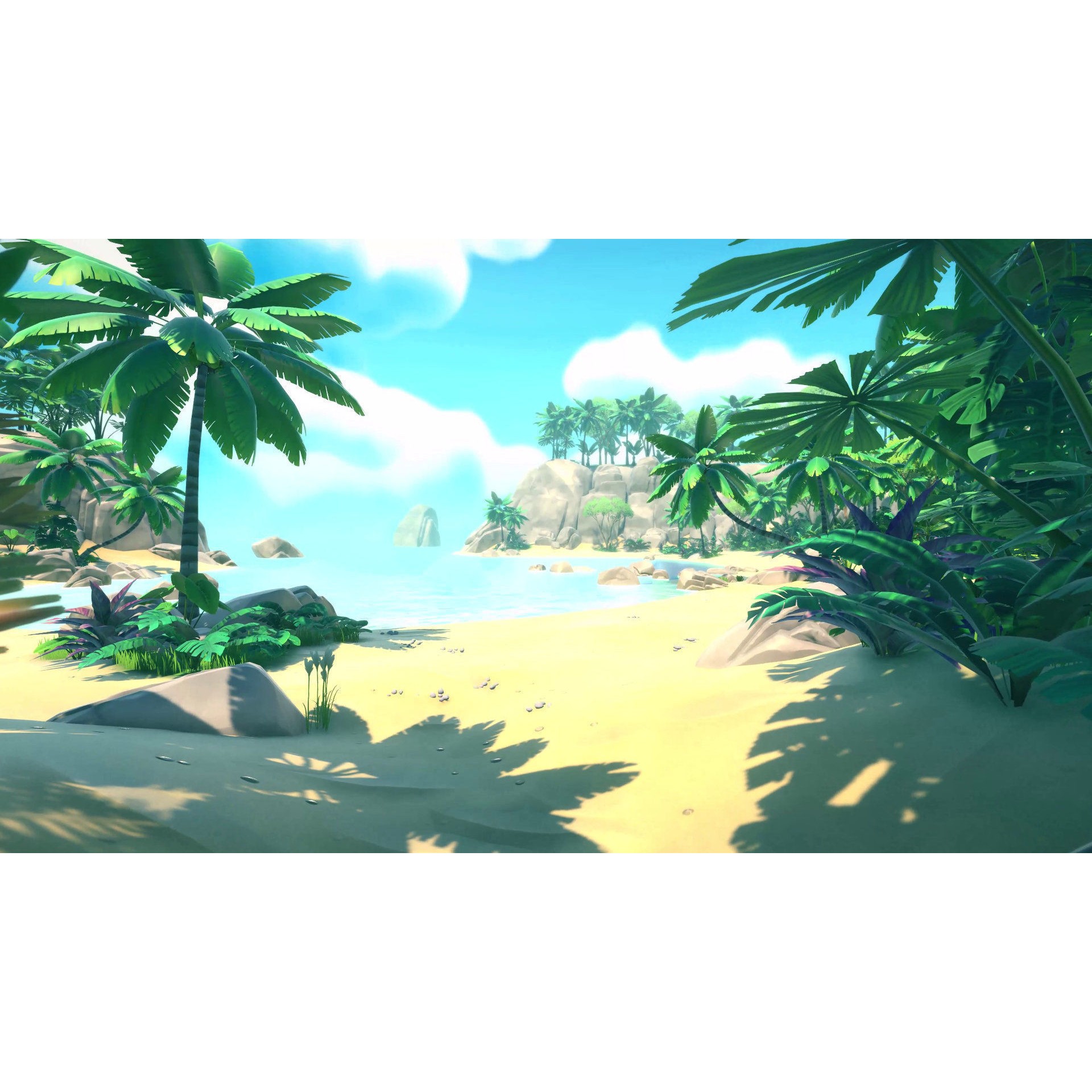 Lost Jungle - Low-Poly Game-Ready 3D Model - View 9