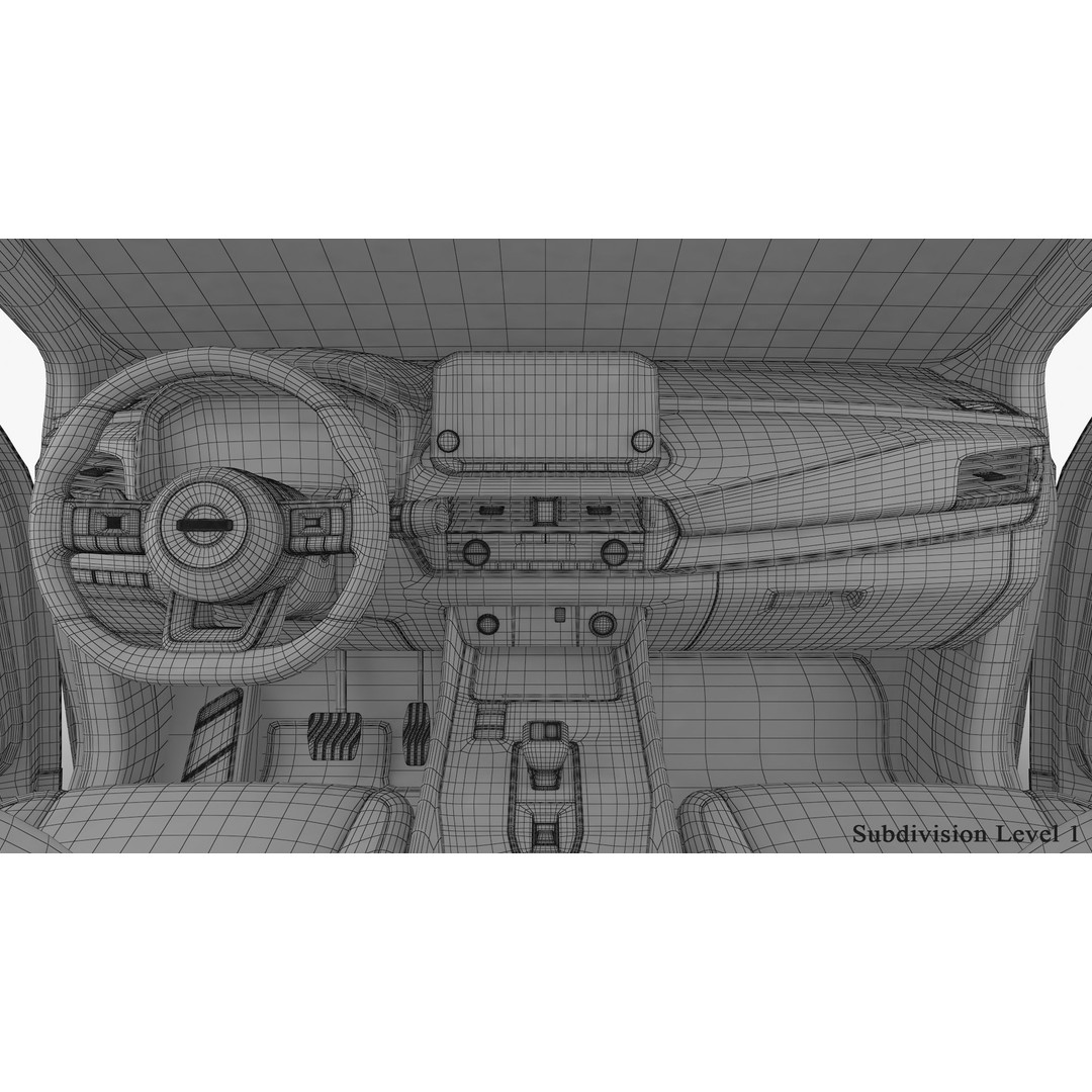 Nissan Qashqai 2022 3D Model – High Poly SUV Asset, FBX, OBJ