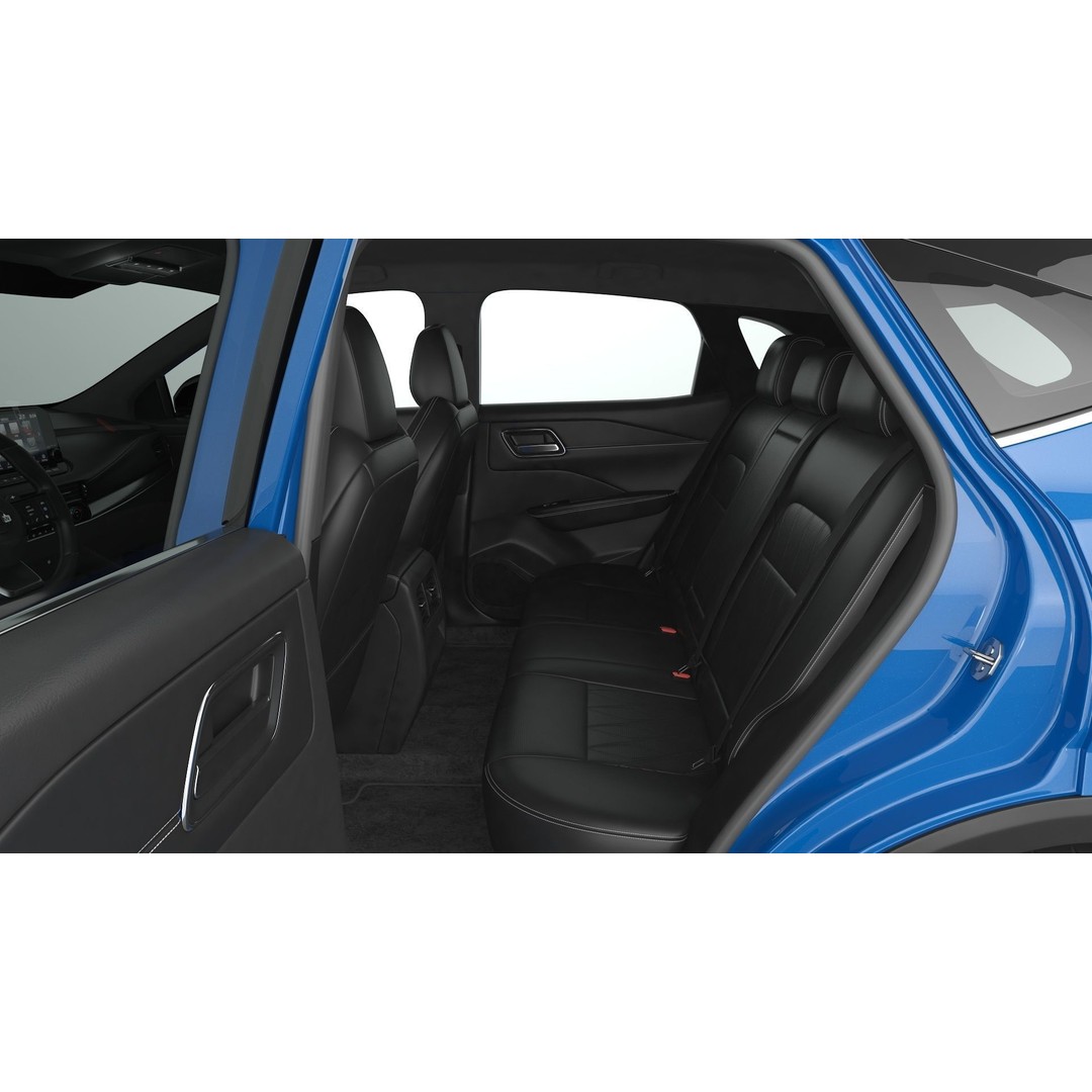 Nissan Qashqai 2022 3D Model – High Poly SUV Asset, FBX, OBJ - View 16
