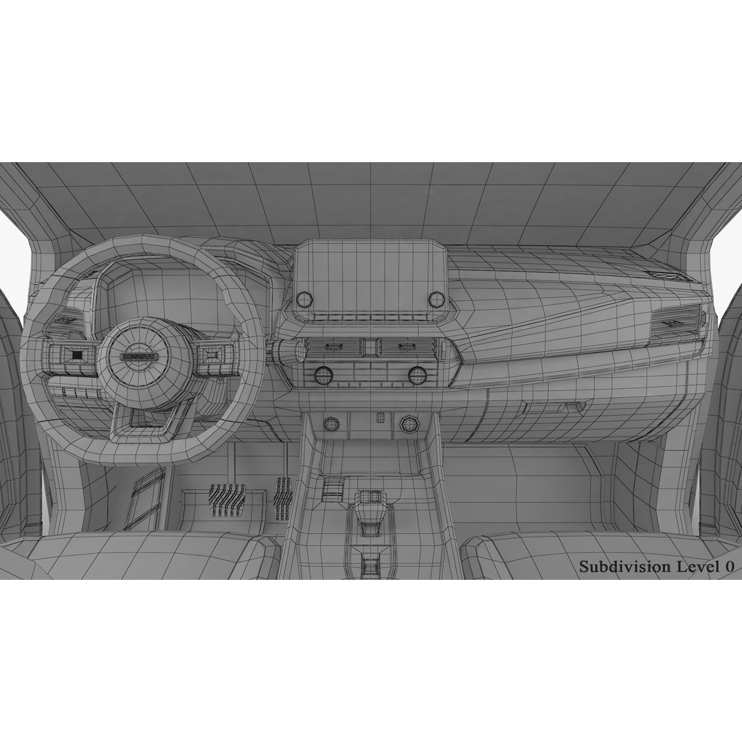 Nissan Qashqai 2022 3D Model – High Poly SUV Asset, FBX, OBJ - View 24